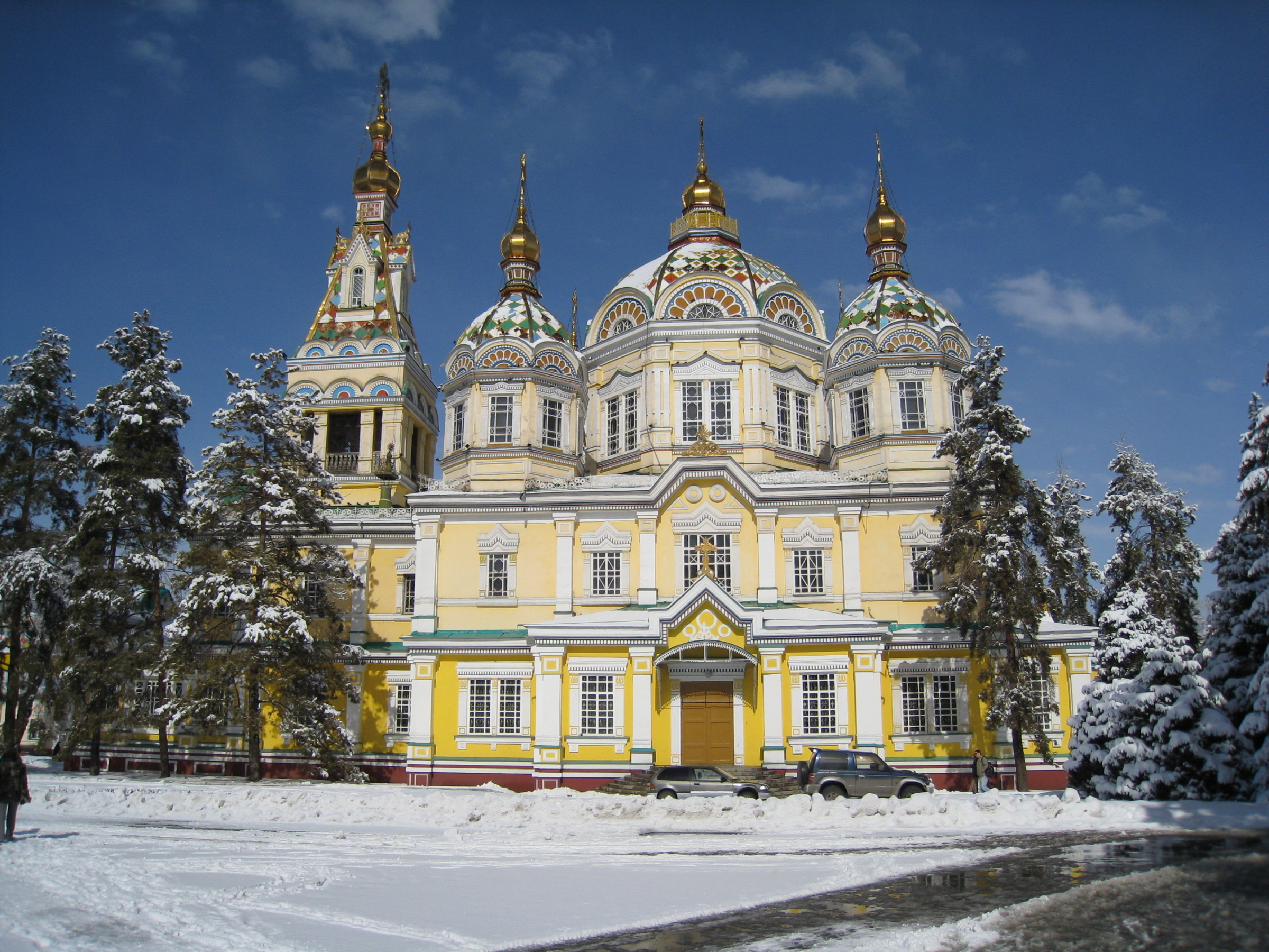 вознесенский кафедральный собор