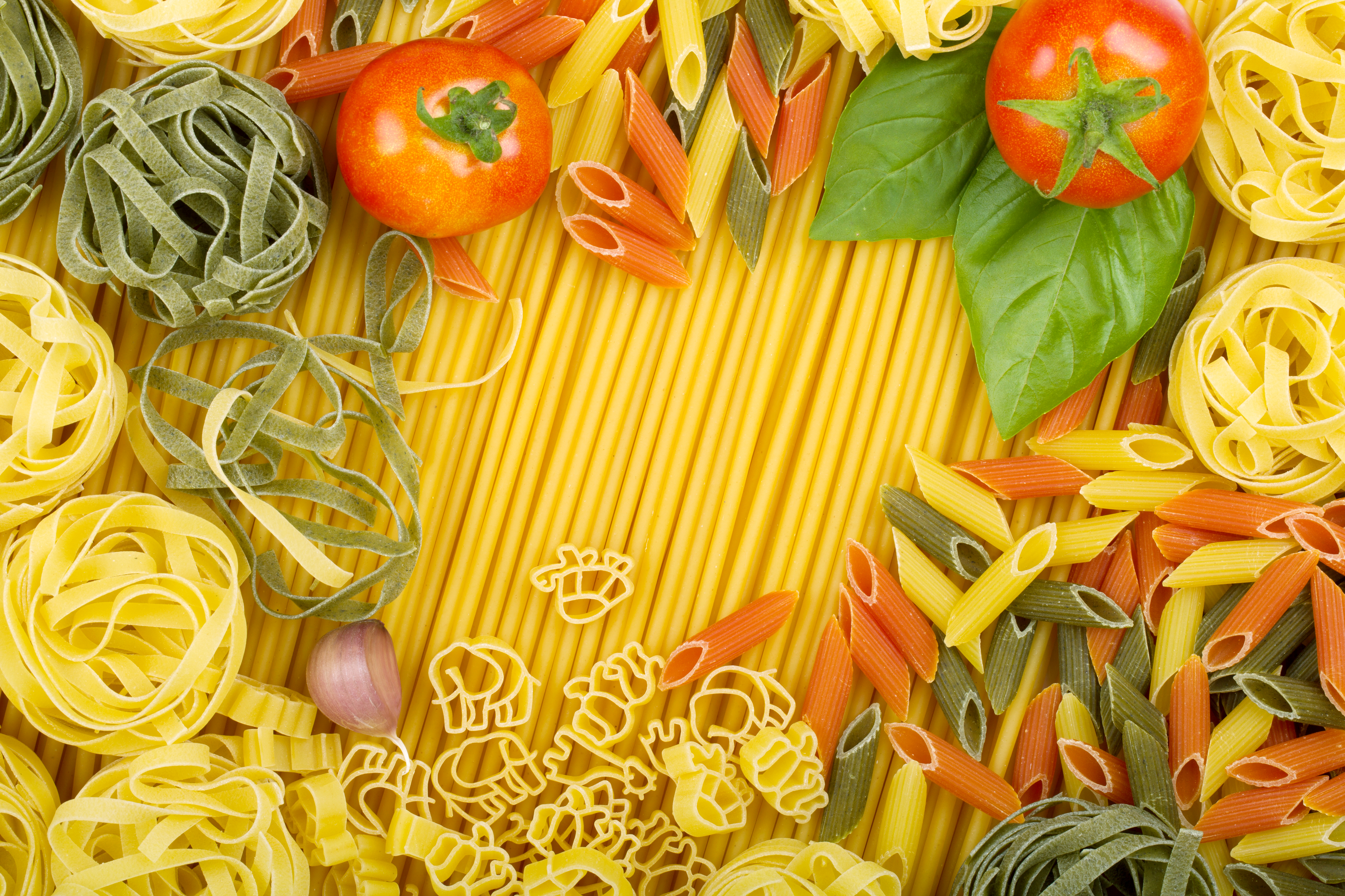 food, pasta cellphone