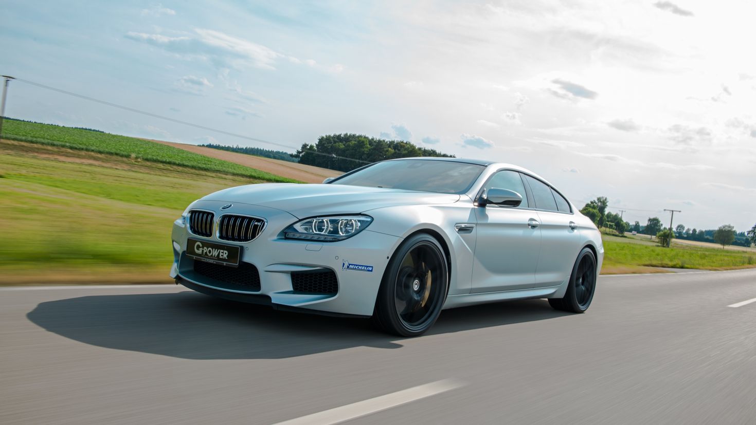 BMW m6 g Power