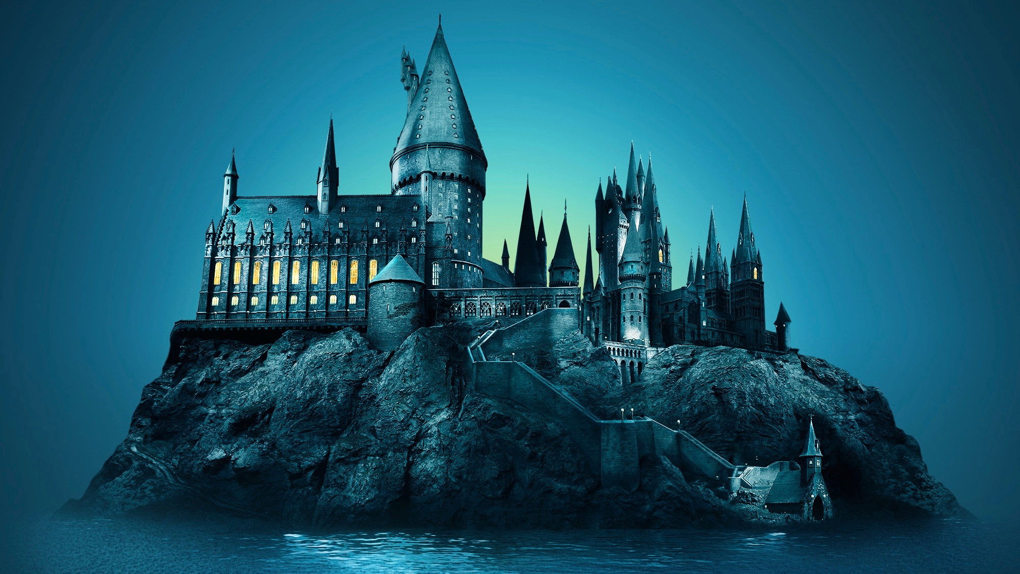 harry potter, movie, hogwarts castle