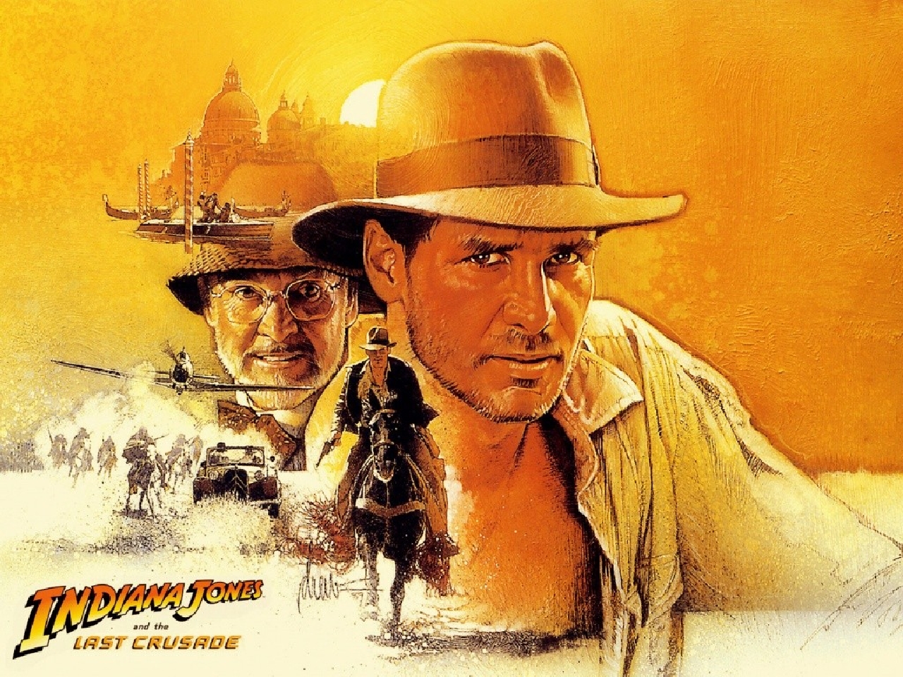 Melhores papéis de parede de Indiana Jones E A Última Cruzada para tela do telefone