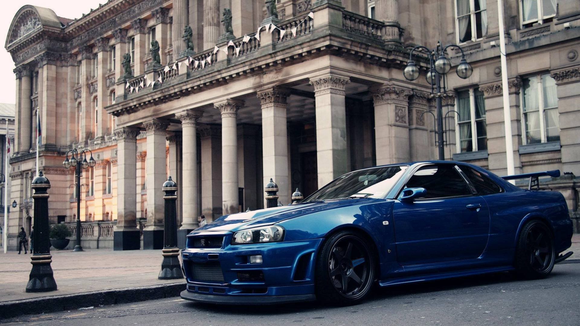  Nissan Skyline HQ Background Wallpapers