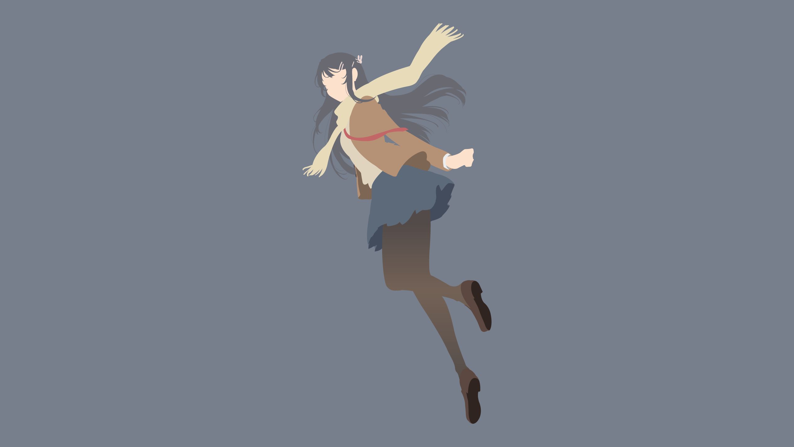 Render Mai Sakurajima, female anime character transparent background PNG  clipart | HiClipart