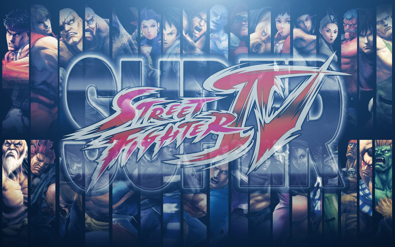 wallpapers street fighter, video game