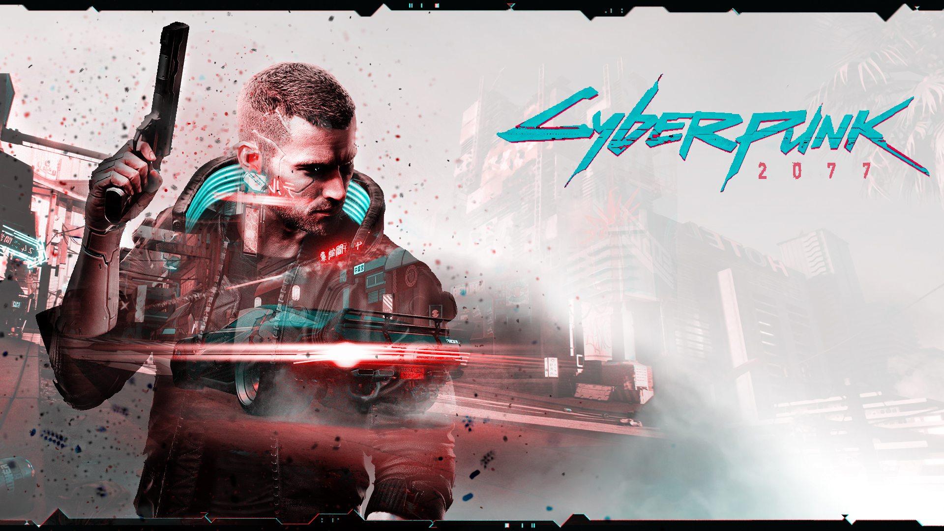 Картинки cyberpunk 2077 на рабочий стол