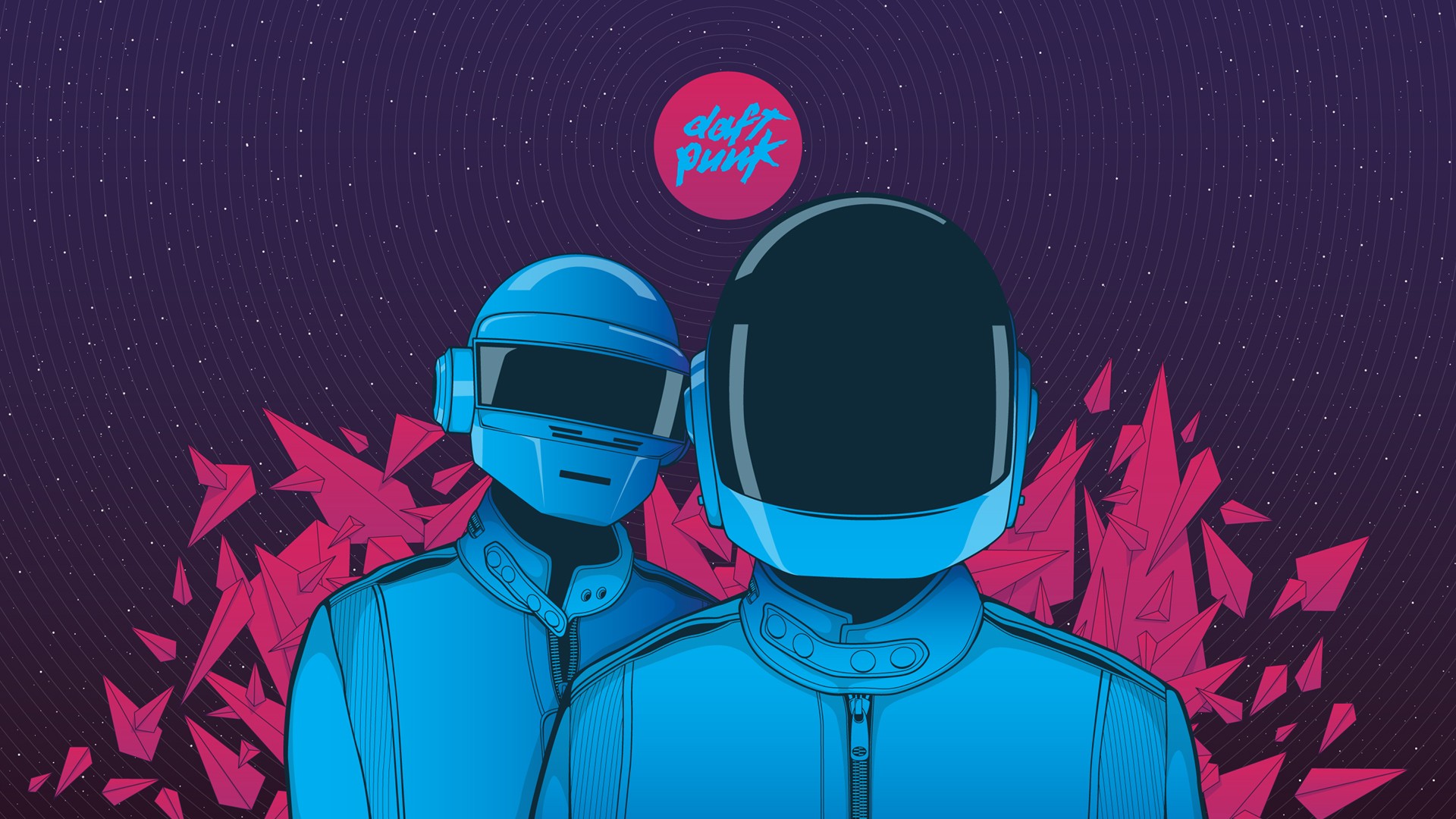 Daft punk картина