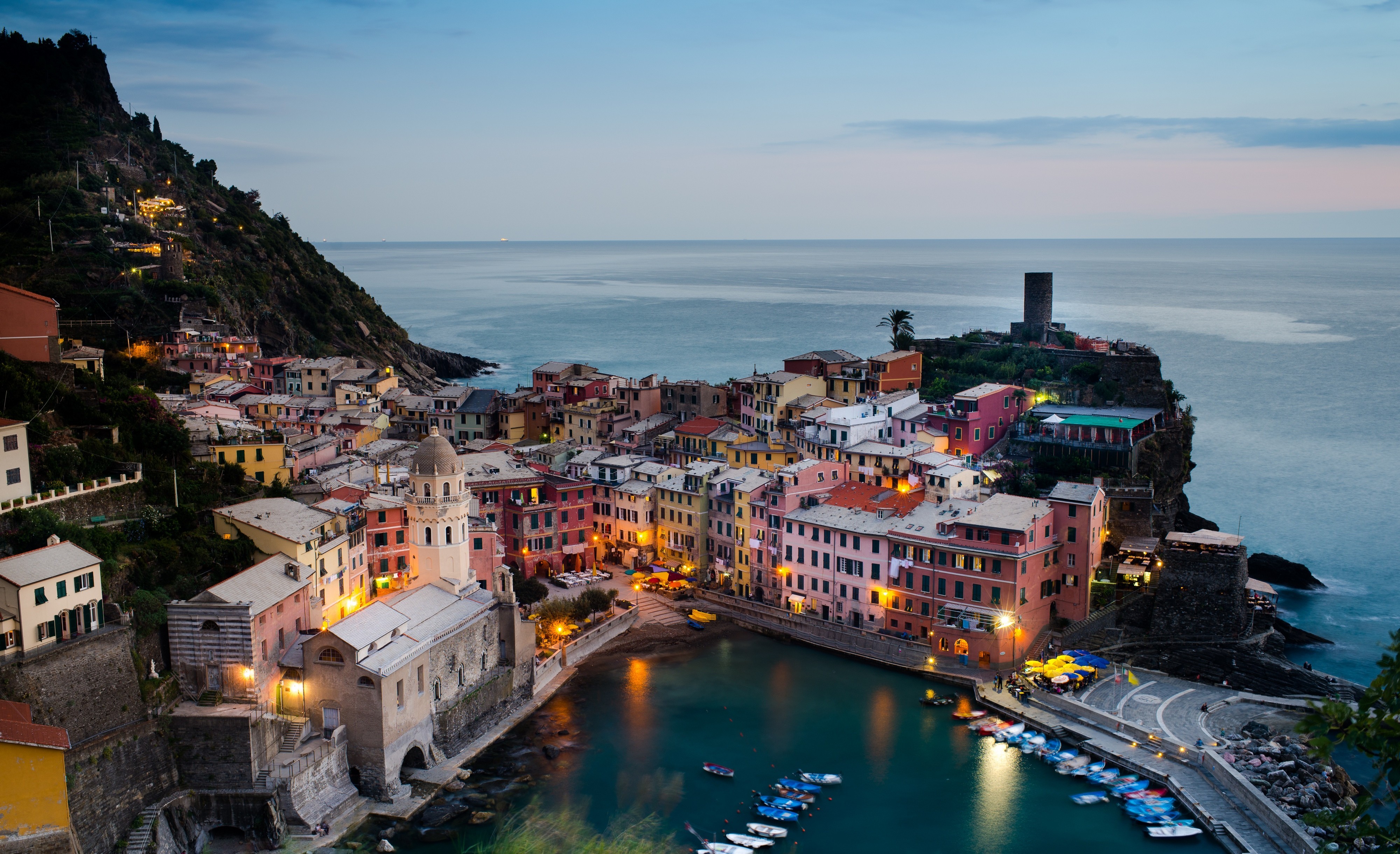 italy, man made, vernazza, cinque terre, liguria, towns High Definition image