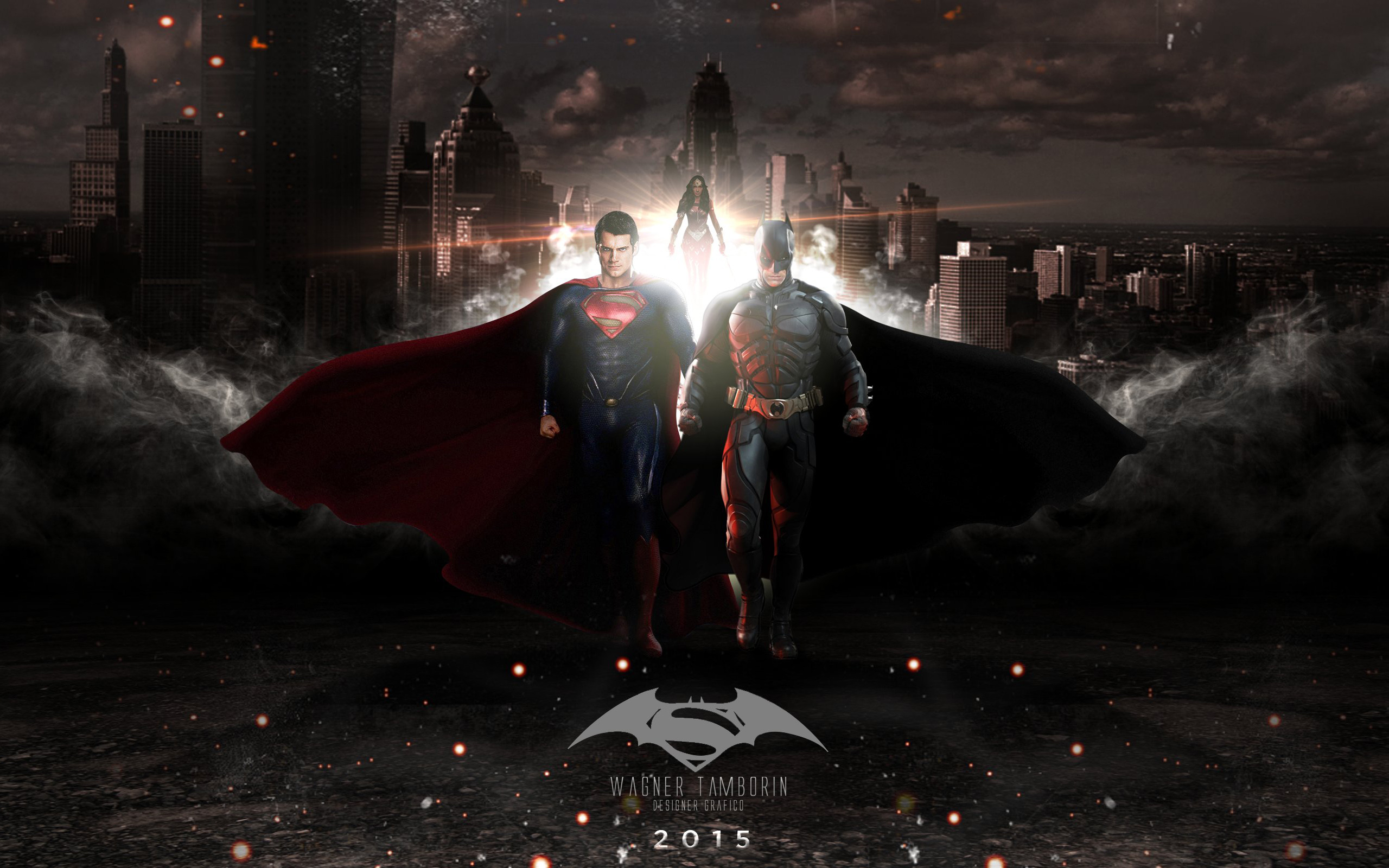 superman, wonder woman, batman, metropolis (dc comics), movie, batman v superman: dawn of justice, daily planet, gotham city mobile wallpaper