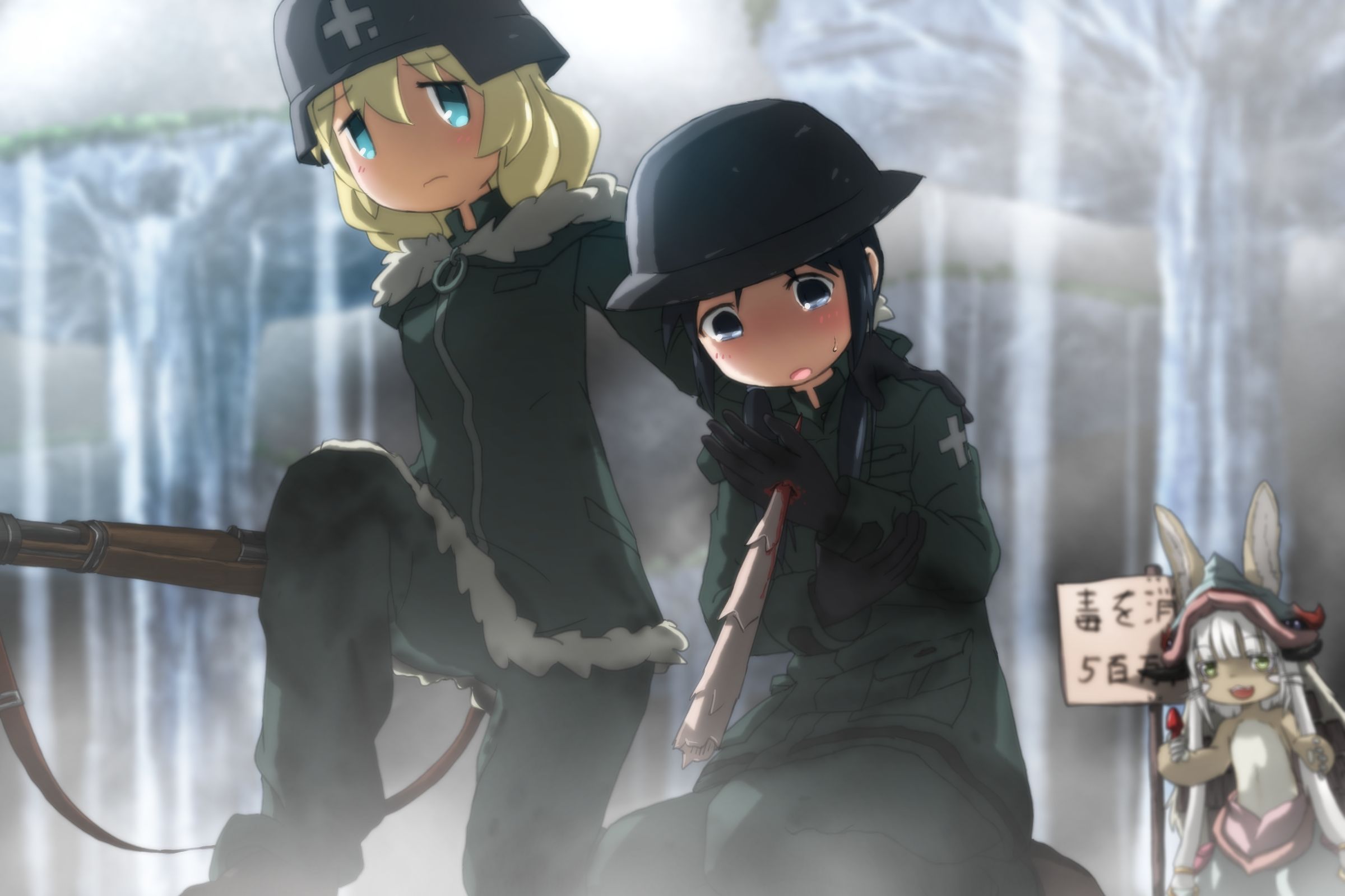 Girls last tour манга скачать фото 50