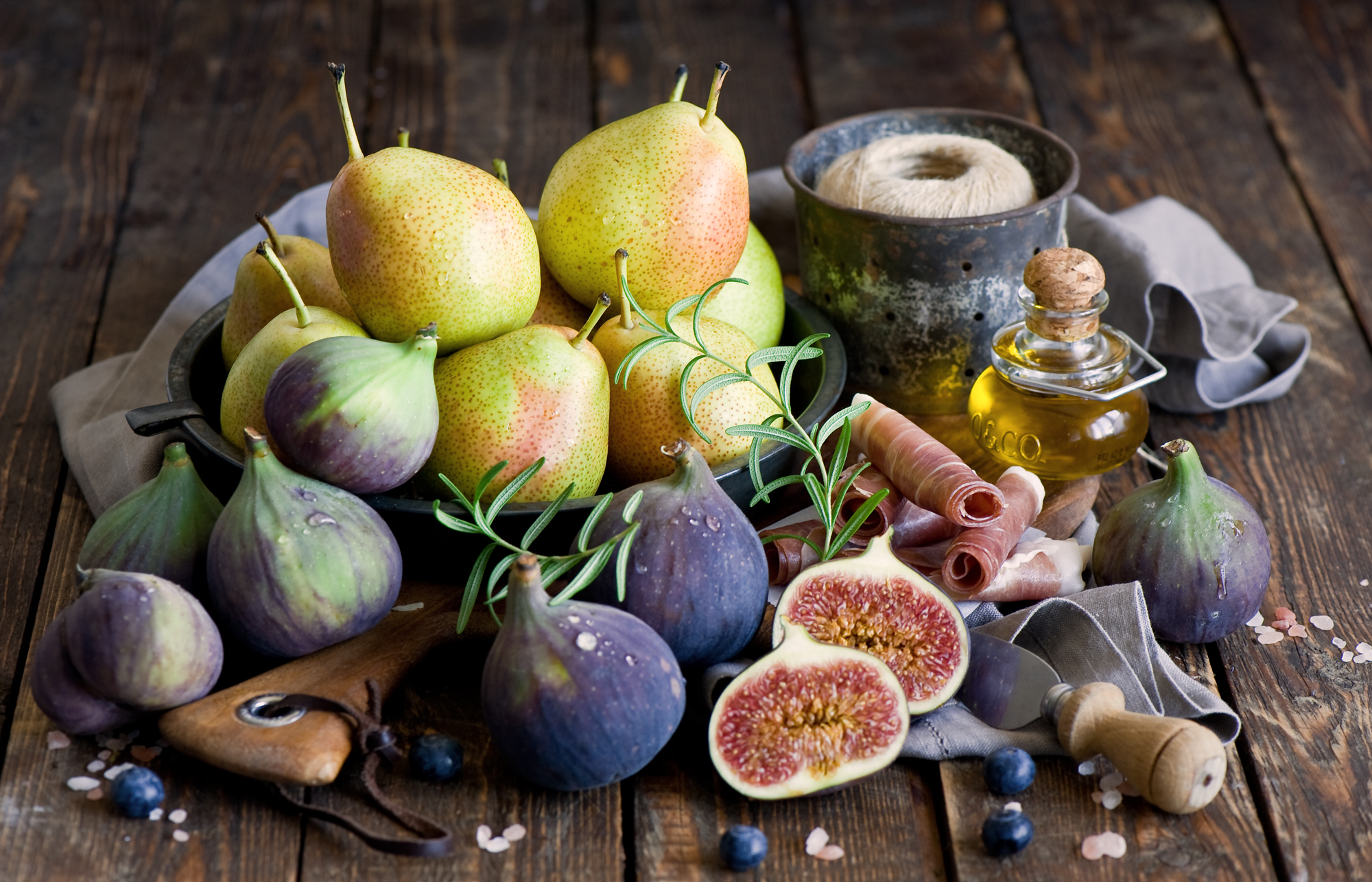 food, fruit, fig, pear, fruits iphone wallpaper