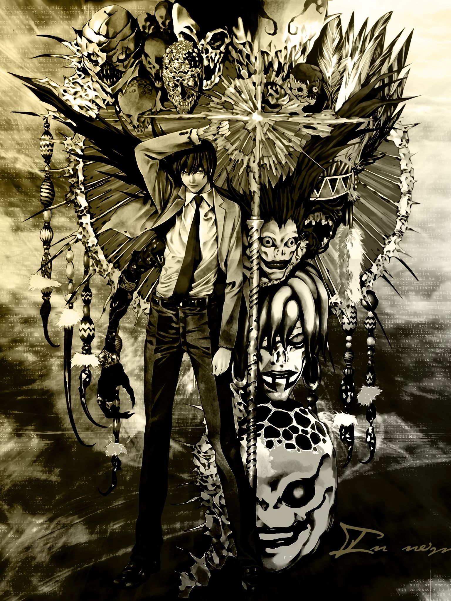 Free download Death Note iPhone HD Wallpaper iPhone HD Wallpaper download  iPhone 640x960 for your Desktop Mobile  Tablet  Explore 47 Death Note  Wallpaper iPhone  Death Note Background Death Note