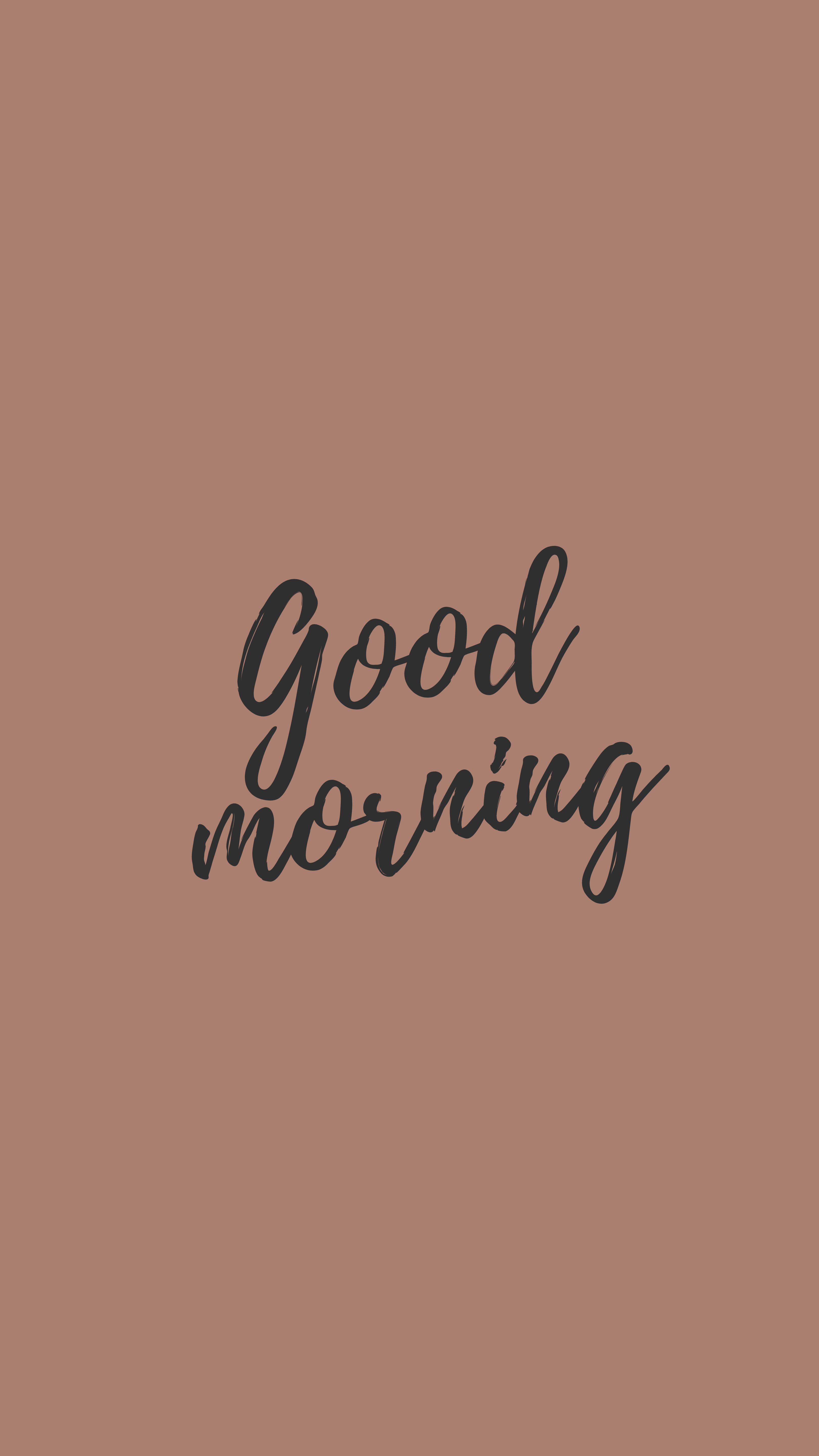 text, words, morning, inscription, lettering, good download HD wallpaper