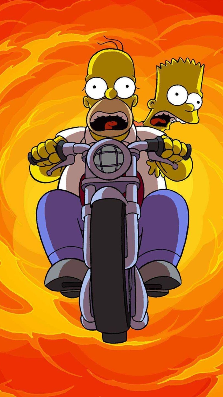The Simpsons Phone Wallpaper  Mobile Abyss