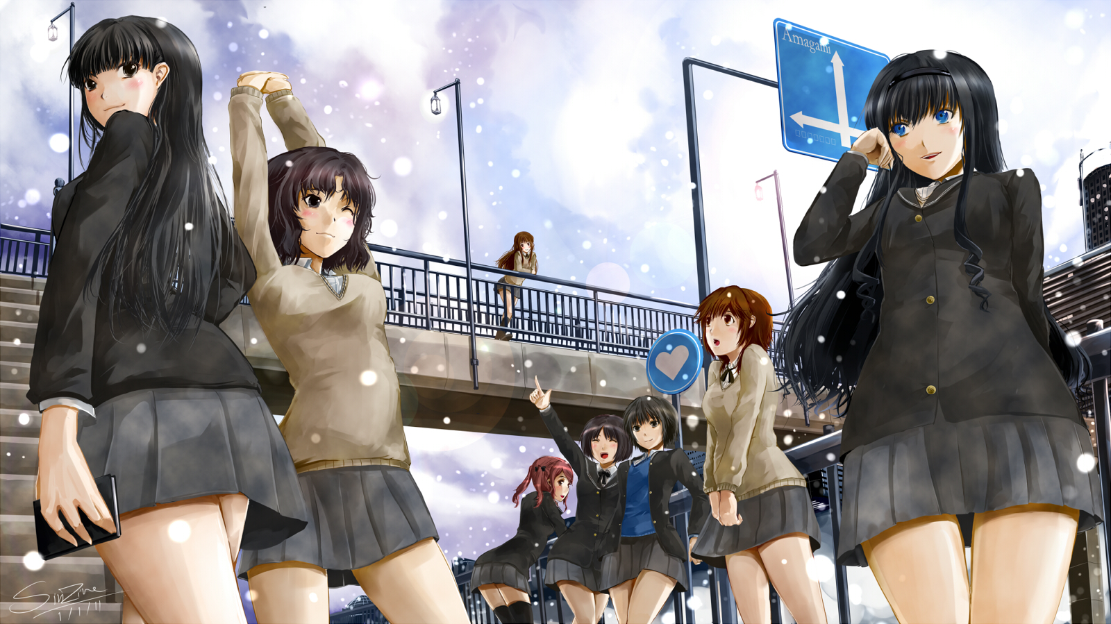  Amagami Tablet Wallpapers