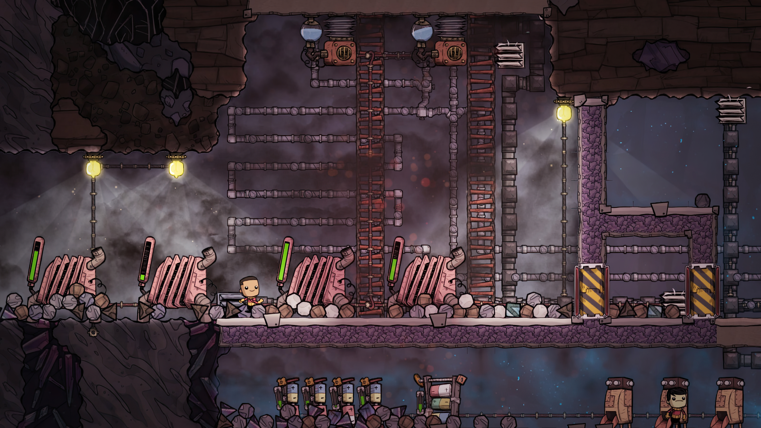 Oxygen not included по сети