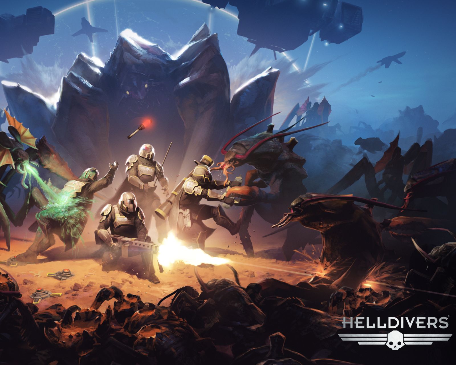 Helldivers 2 Wallpapers : r/Helldivers