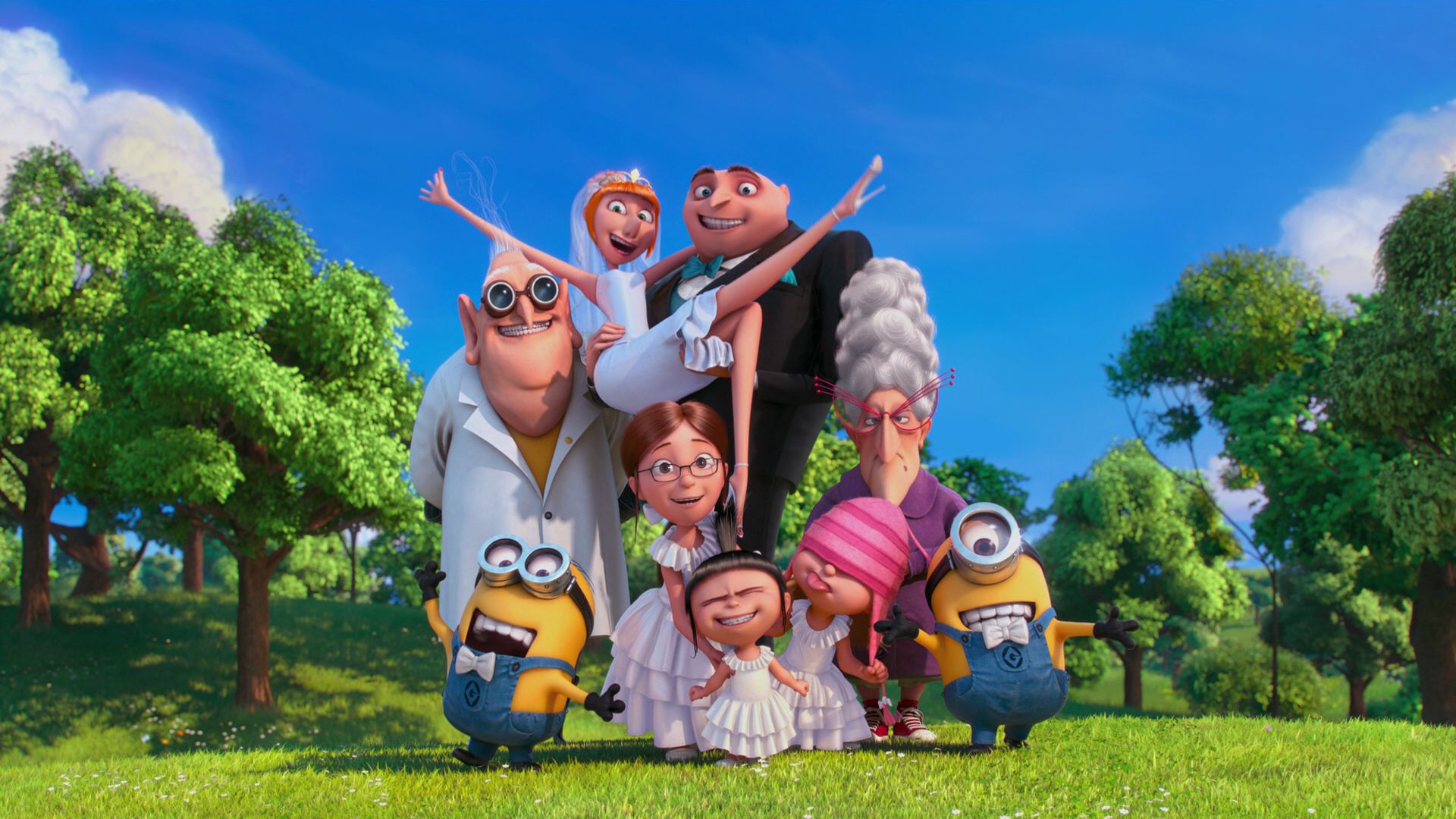 4K, Lucy (Despicable Me) Ultra HD