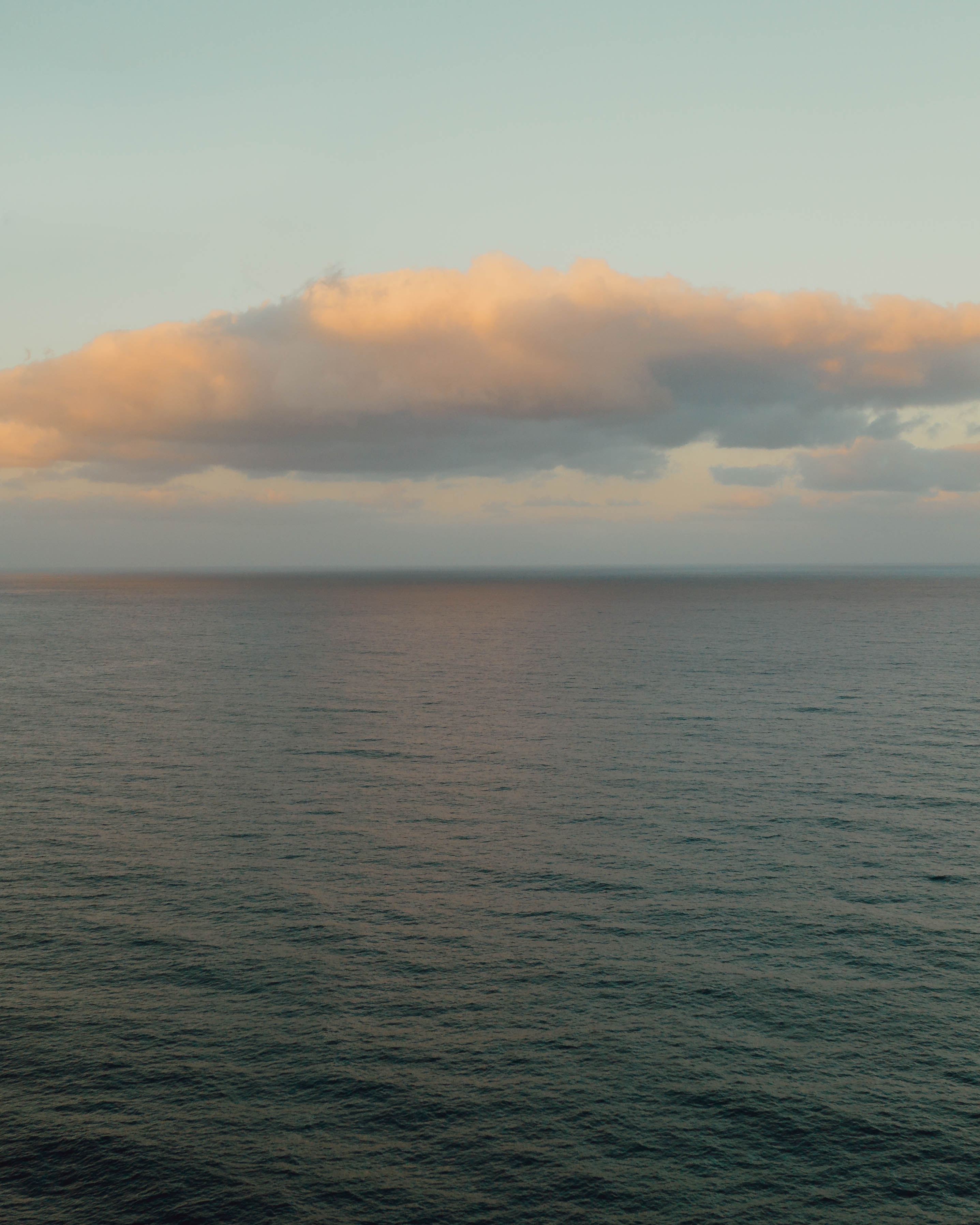 nature, water, sea, clouds, horizon, ripples, ripple