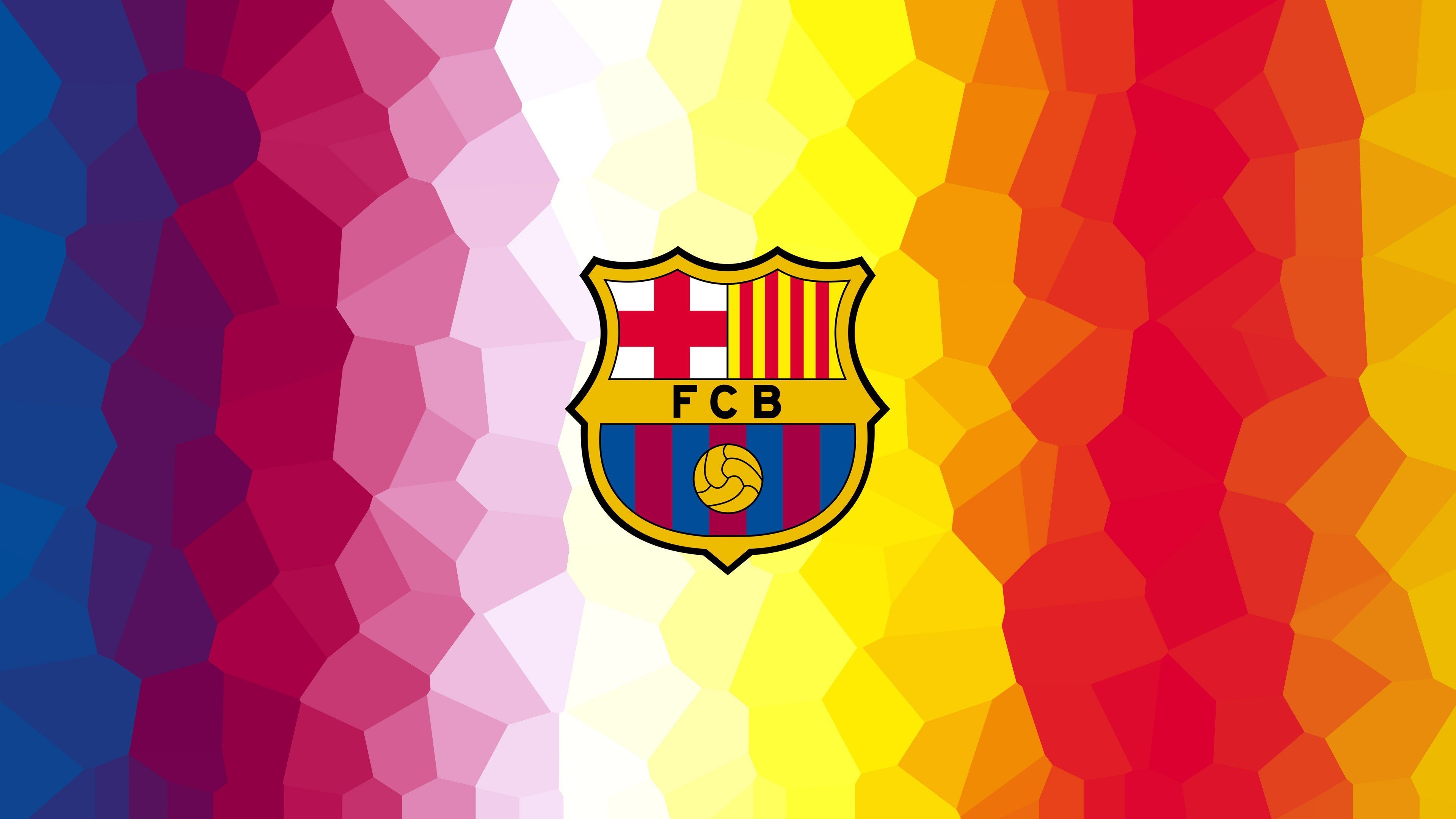 ФК Барселона рисунок