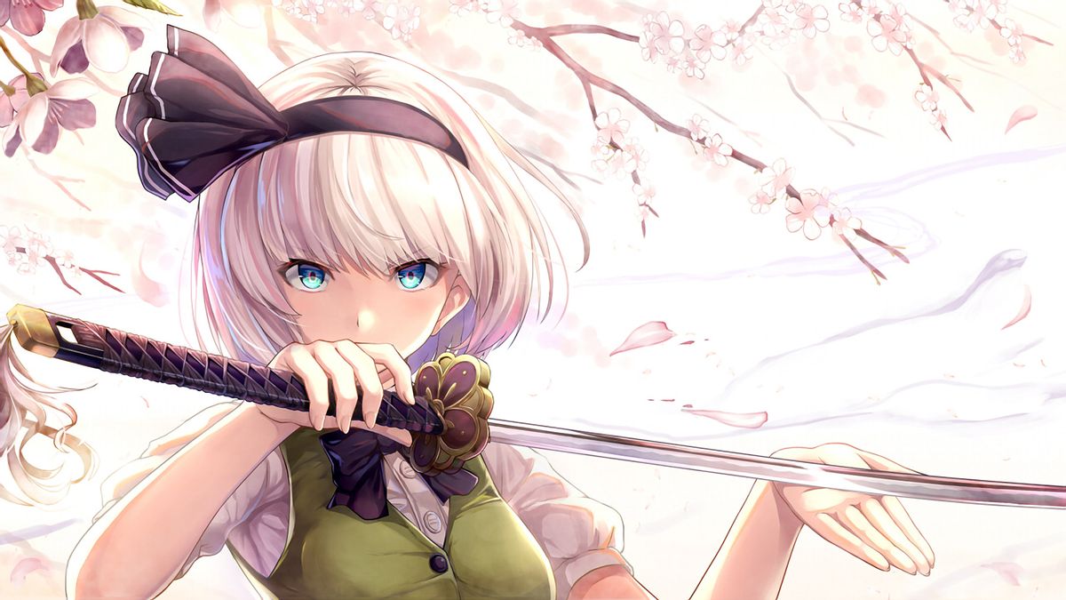 Youmu konpaku обои