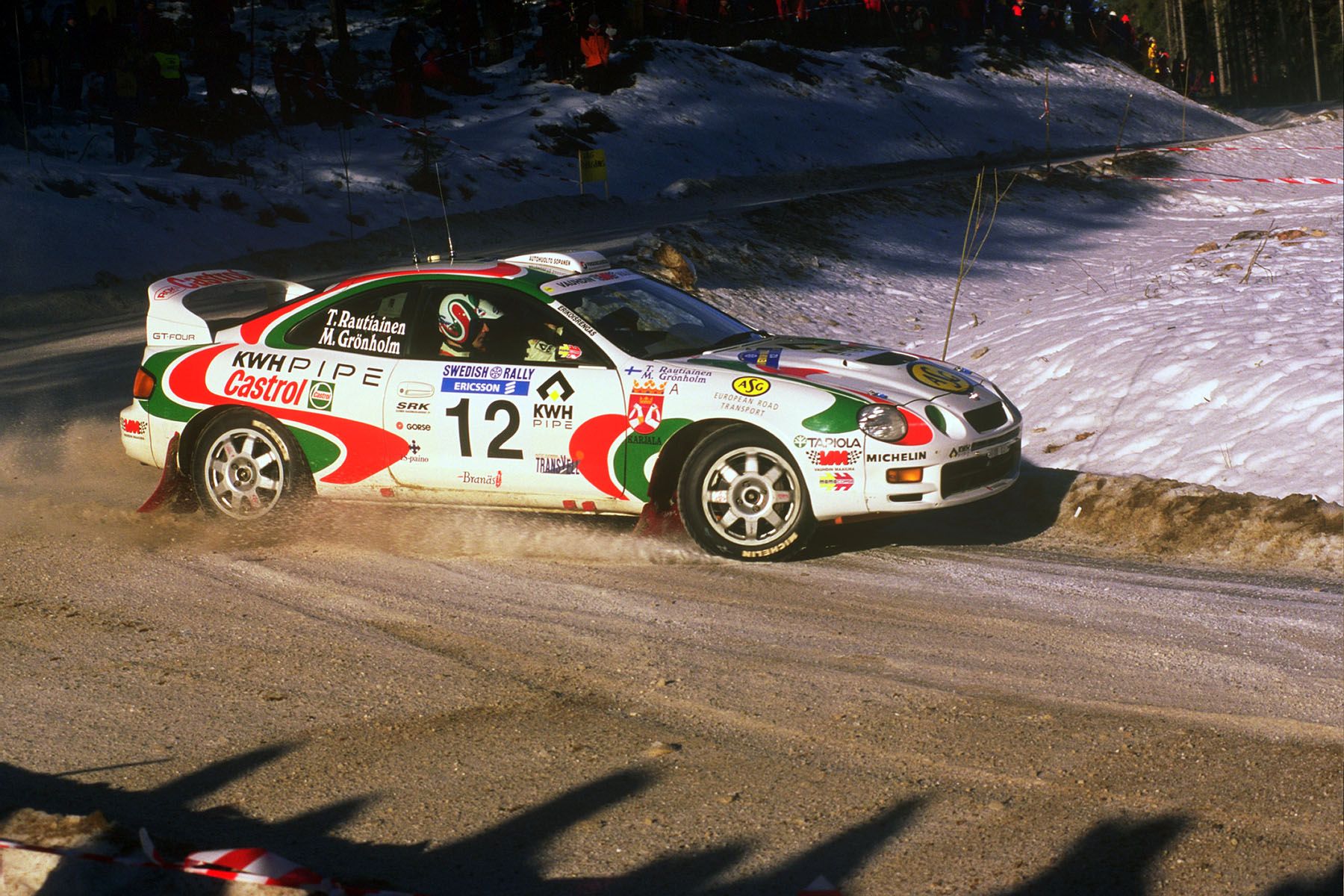 Toyota Celica gt four Rally