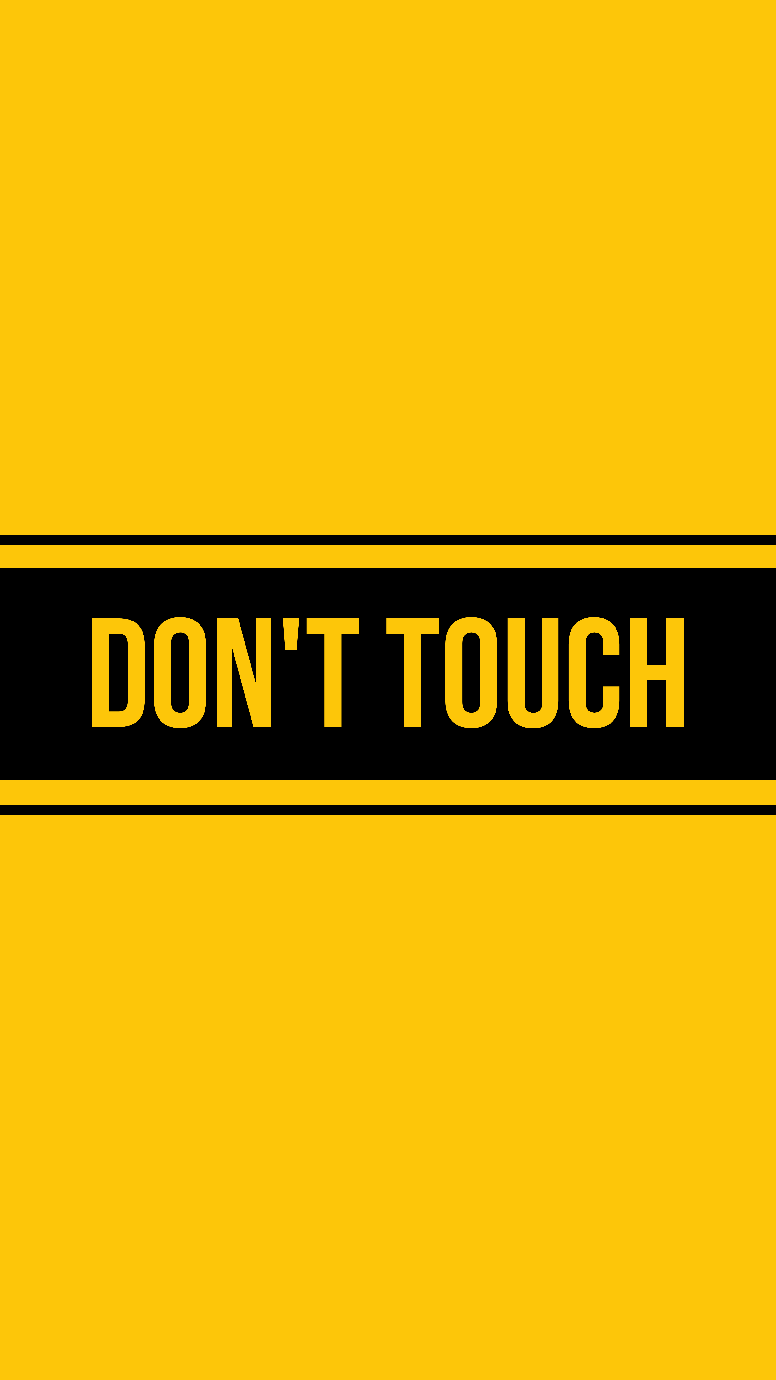 words, dont touch, inscription, ban, prohibition, blocking wallpapers for tablet