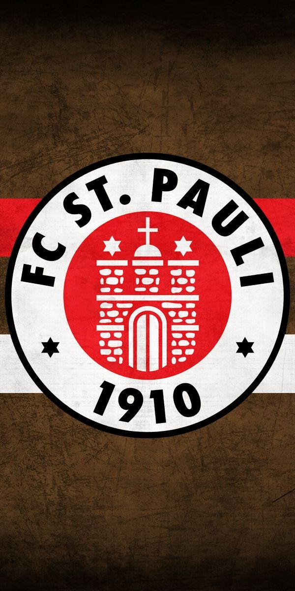 Mobile wallpaper: Sports, Logo, Emblem, Soccer, Fc St Pauli, 467299 ...