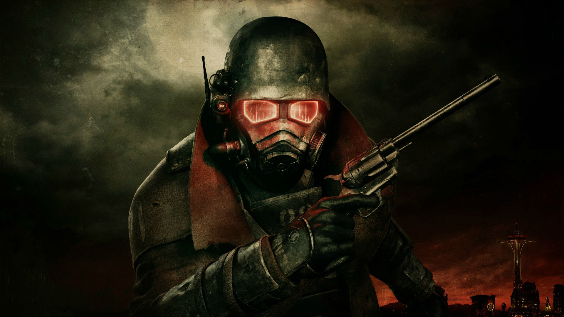 Yes Man from Fallout New Vegas  4K Portrait Wallpaper I Made  riWallpaper