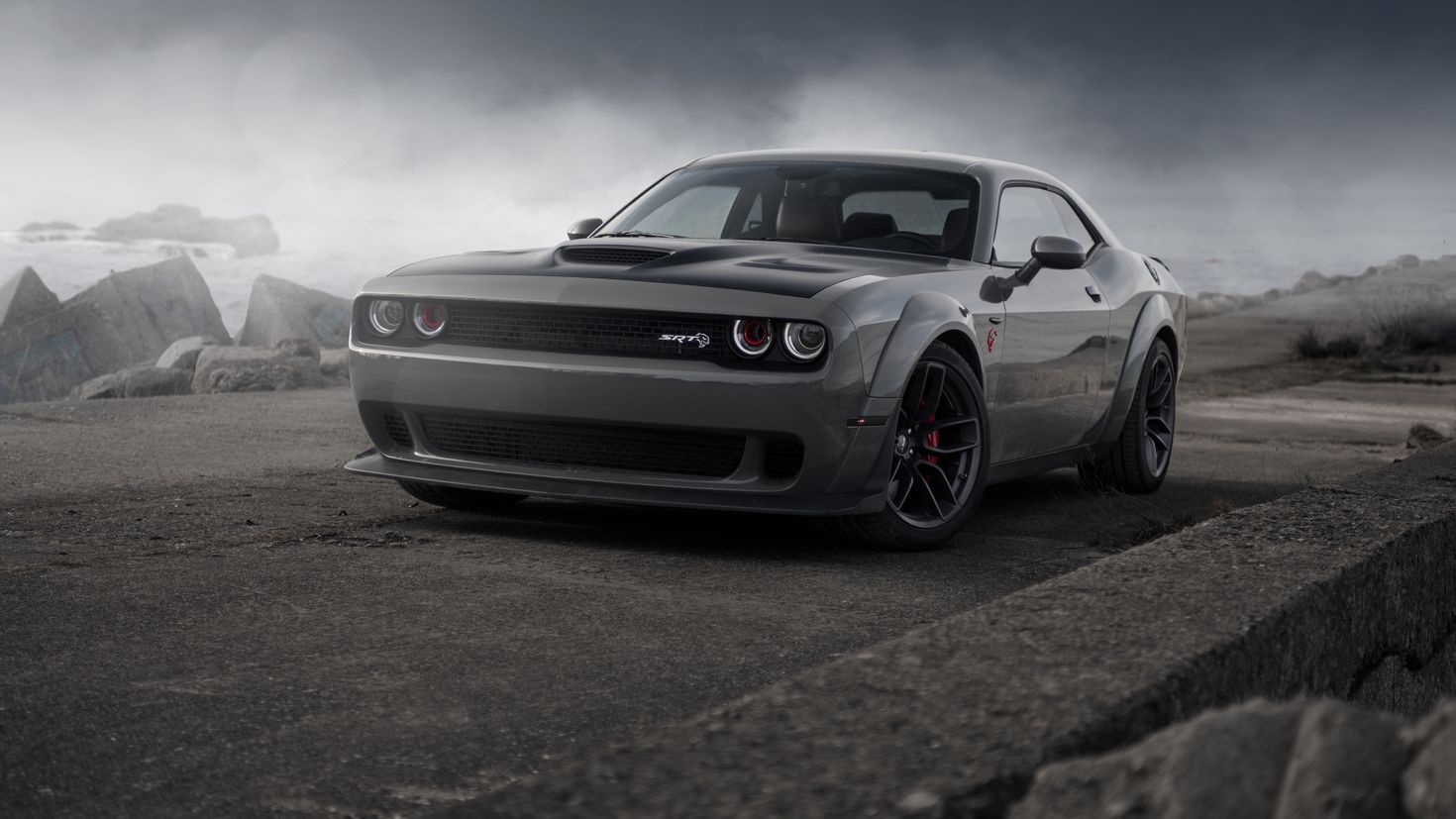 Dodge Challenger srt Demon С„РёРѕР»РµС‚РѕРІС‹Р№