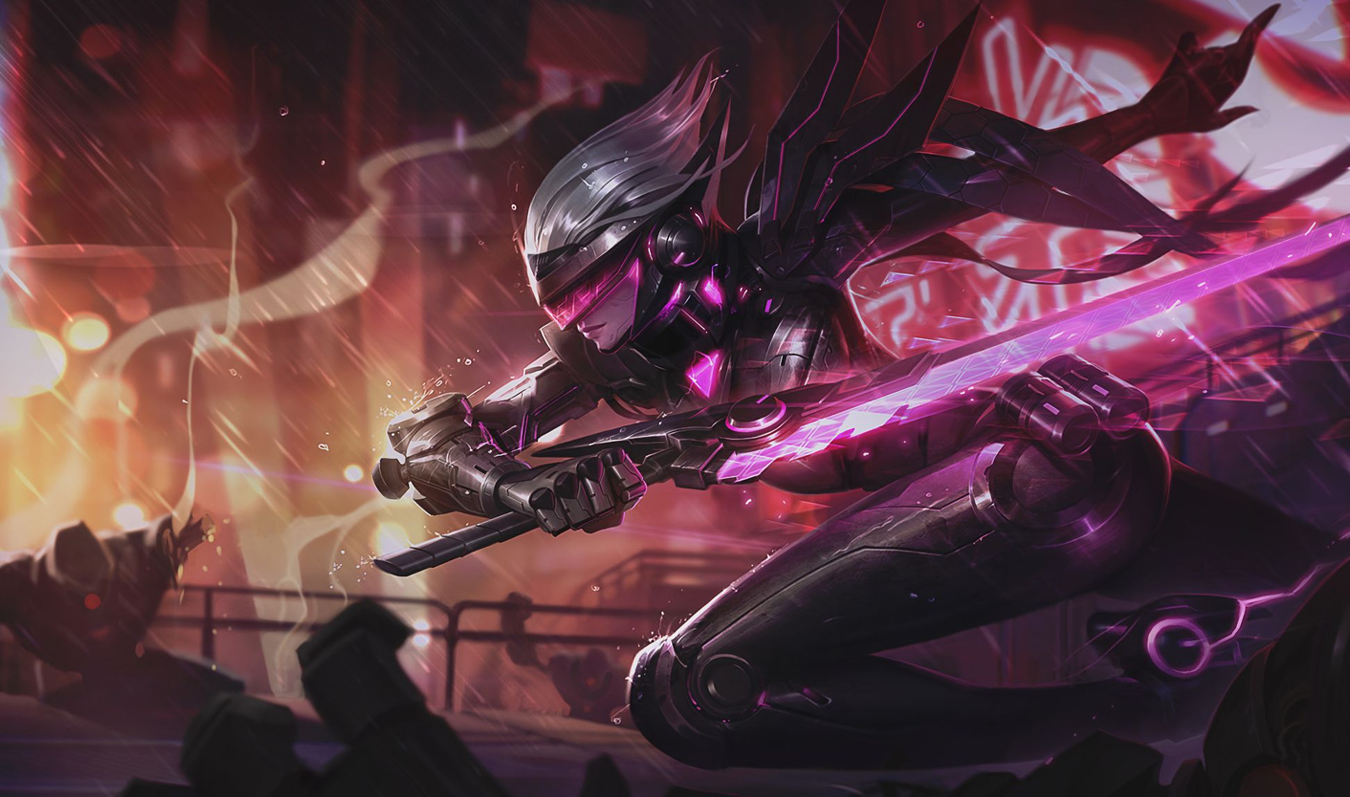 league of legends, video game, fiora (league of legends) wallpaper for mobile