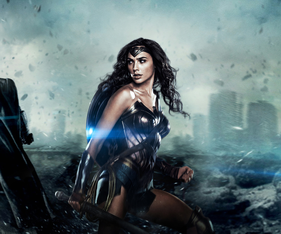 batman superman wonder woman wallpaper