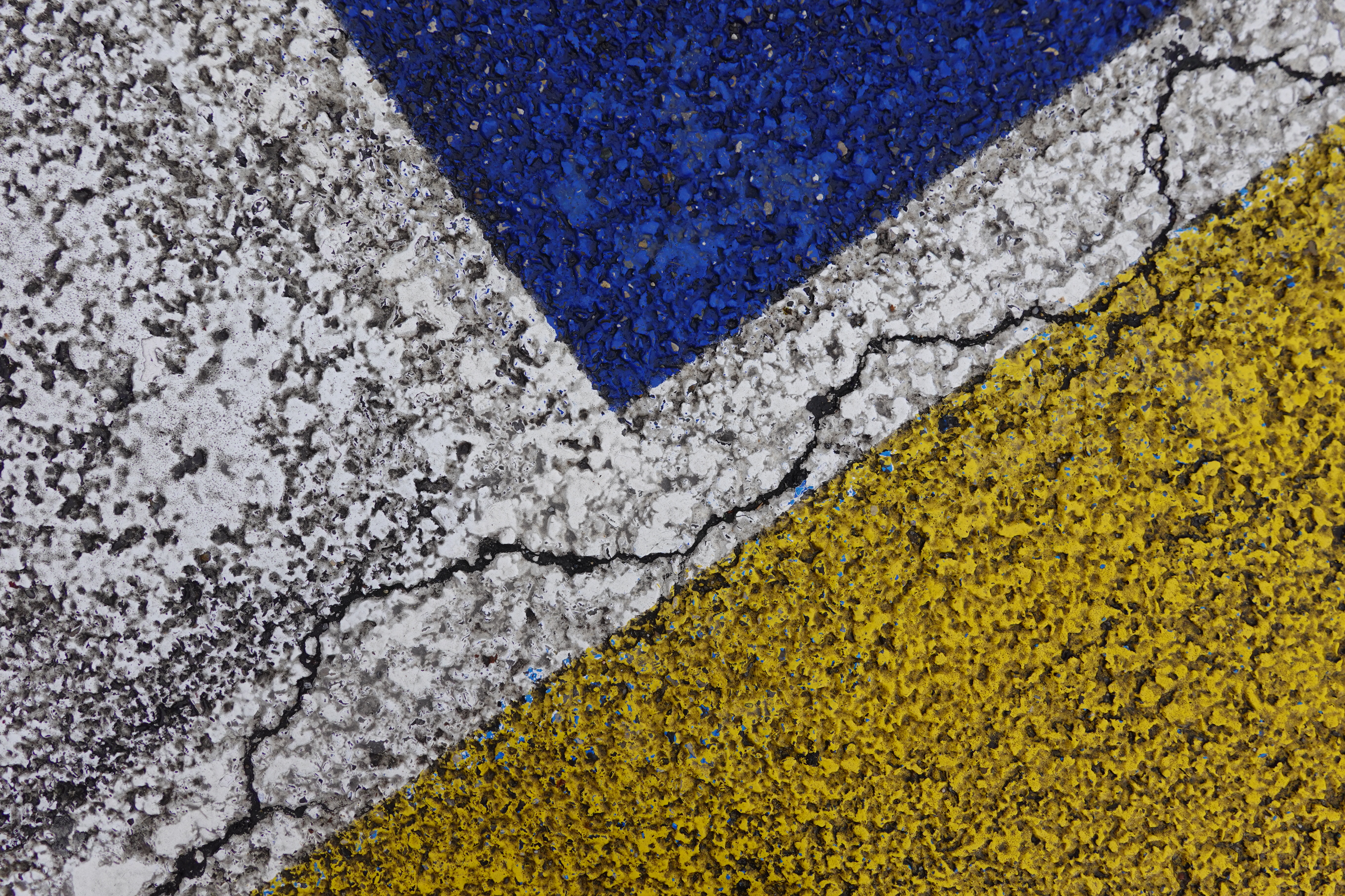 surface, asphalt, texture, textures, paint, cracks, crack Smartphone Background