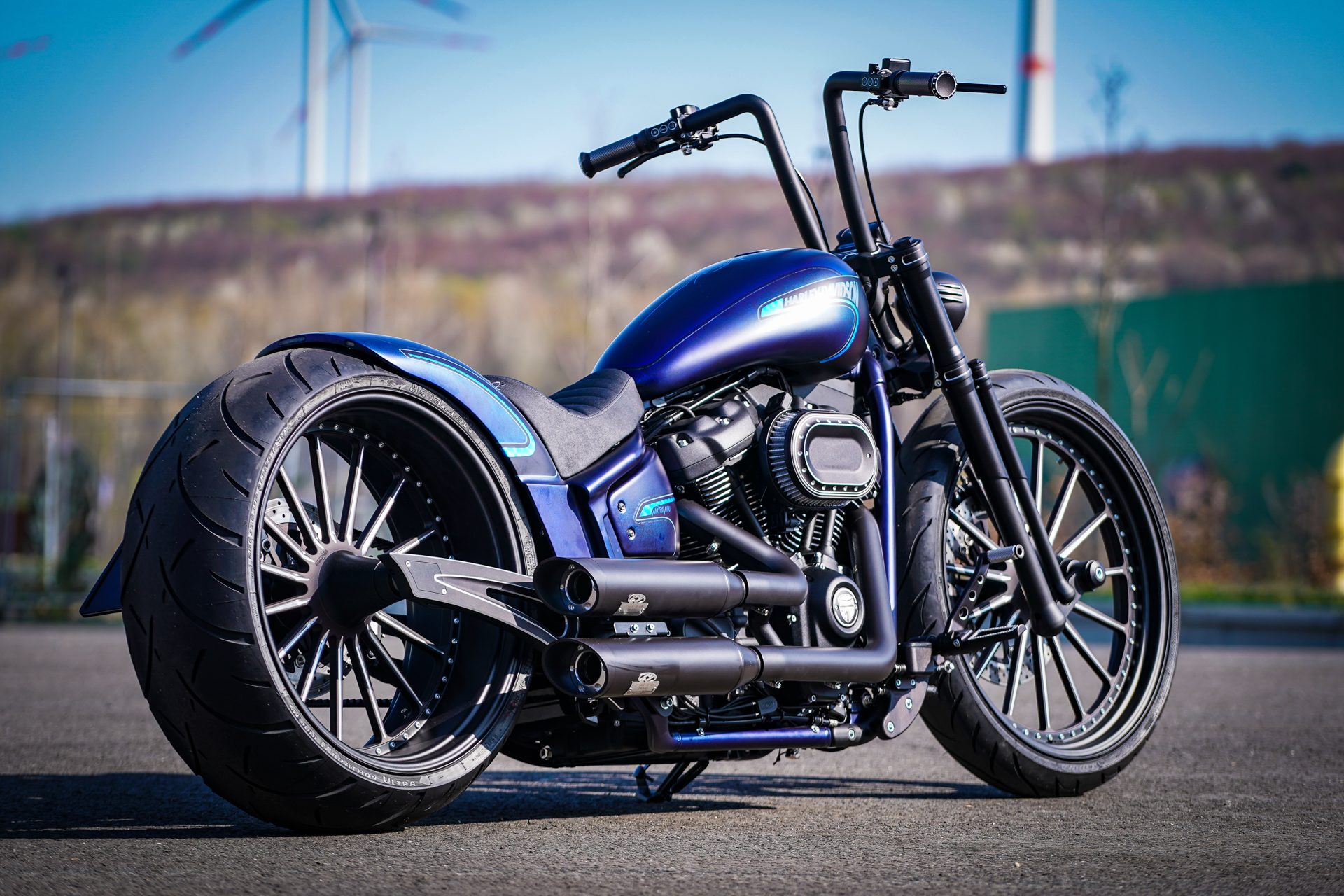 Harley Davidson Softail Thunderbike