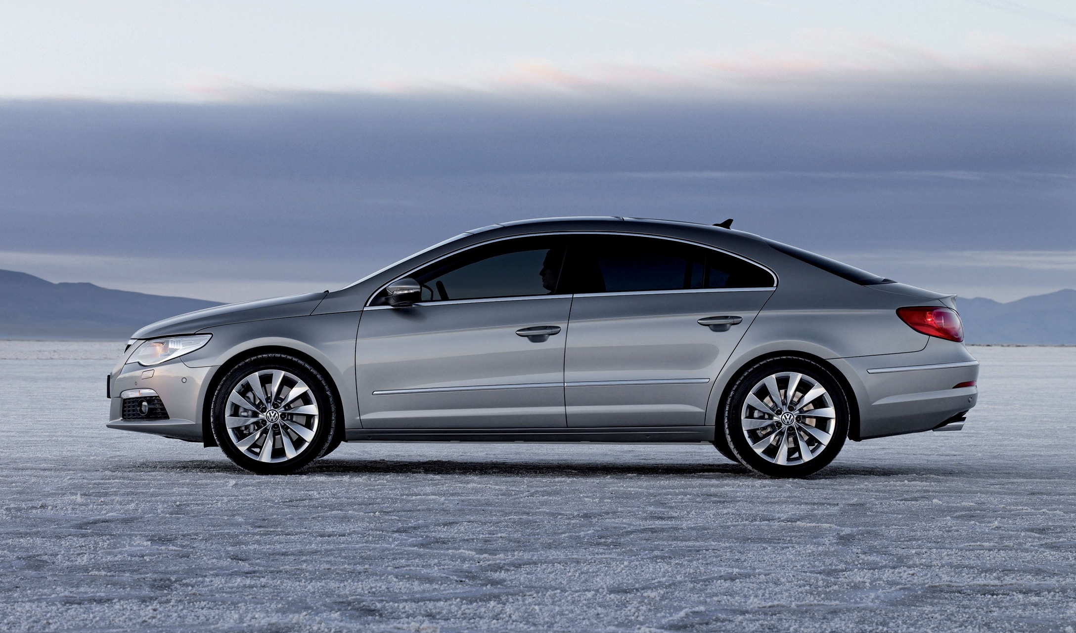 volkswagen, cars, side view, silver, silvery, 2009 volkswagen cc Free Stock Photo