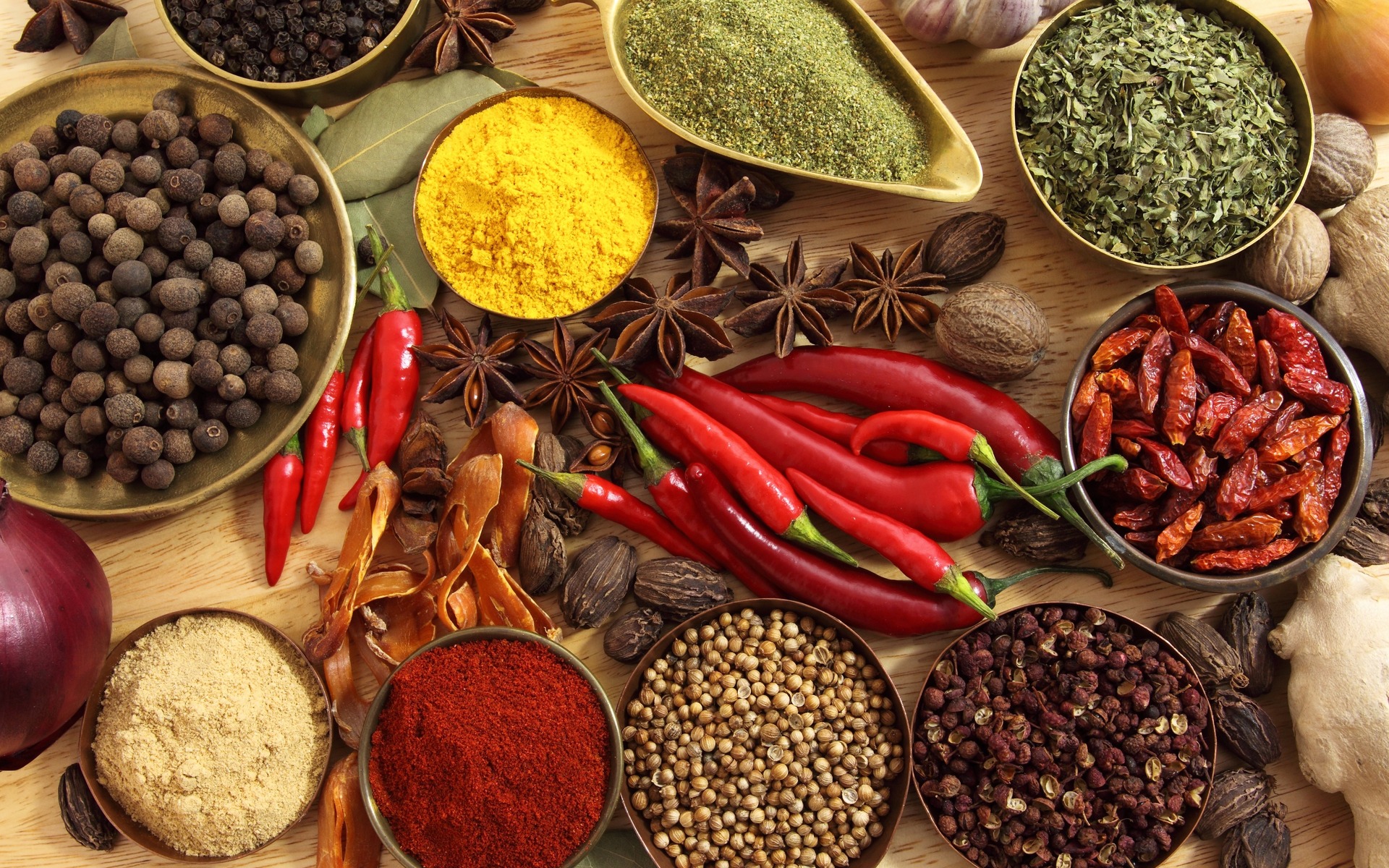 Herbs And Spices HD photos