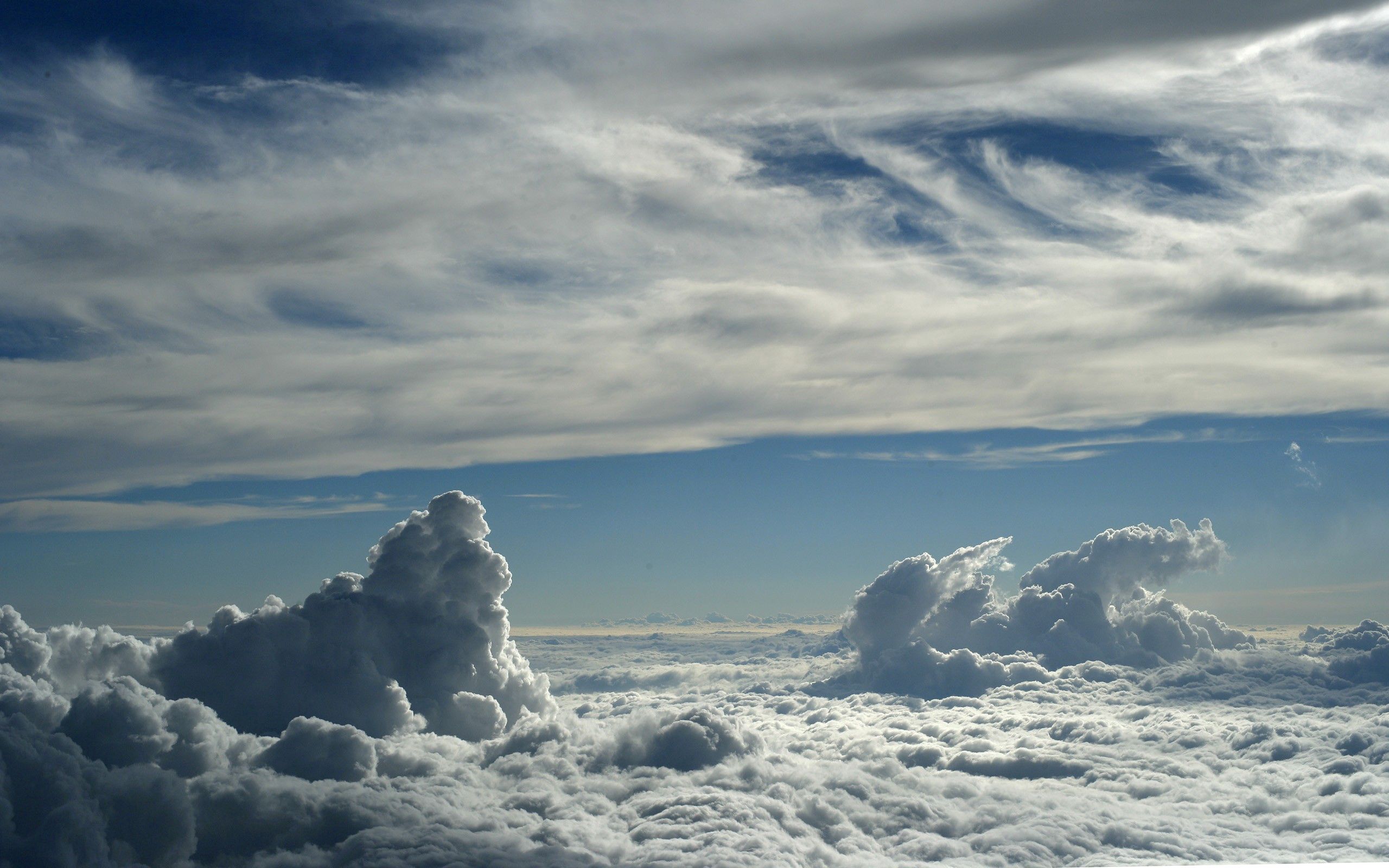 145032 Hintergrundbild herunterladen clouds, sommer, natur, sky - Bildschirmschoner und Bilder kostenlos
