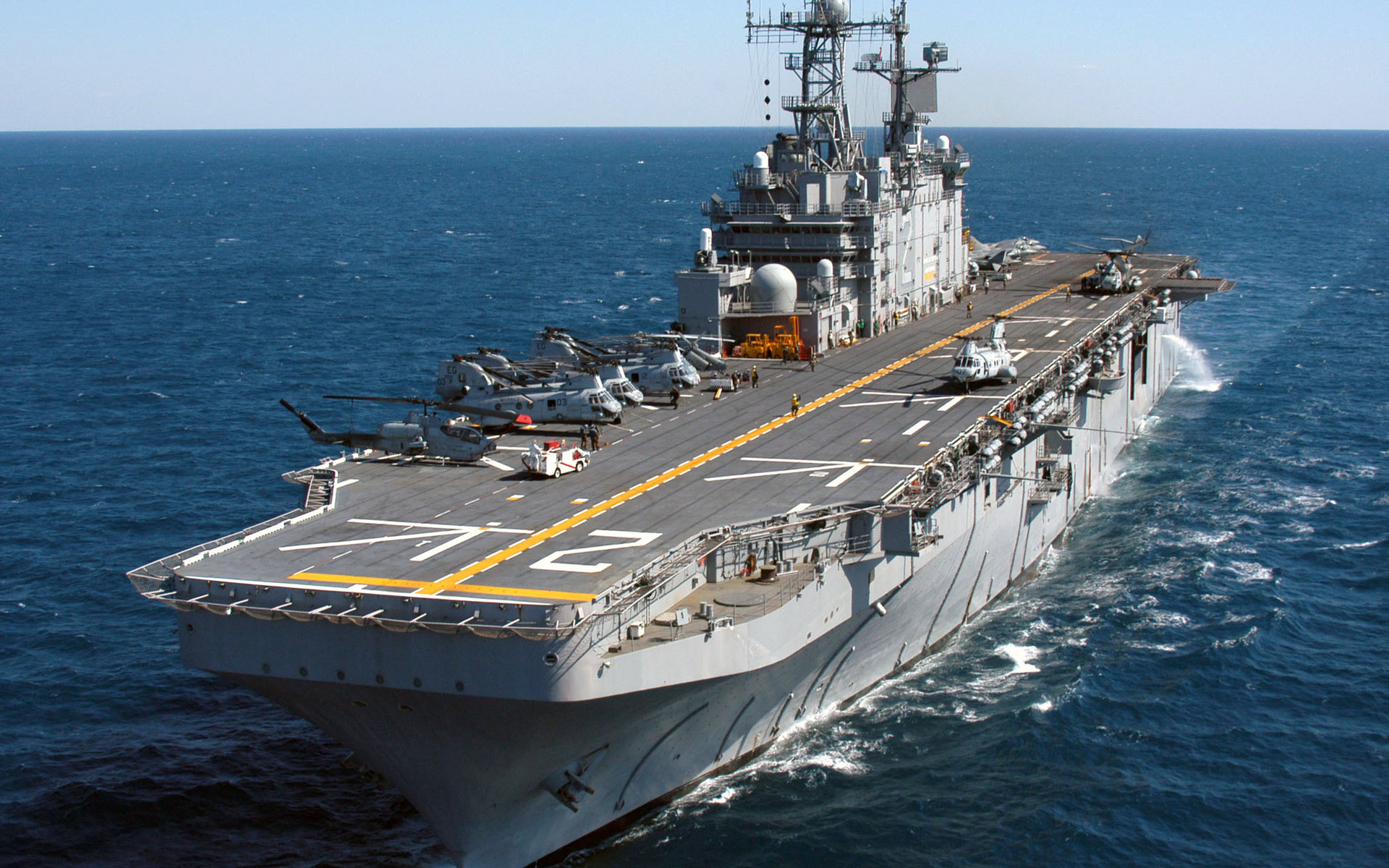 warship, military, united states navy, amphibious assault ship, uss saipan (lha 2), warships