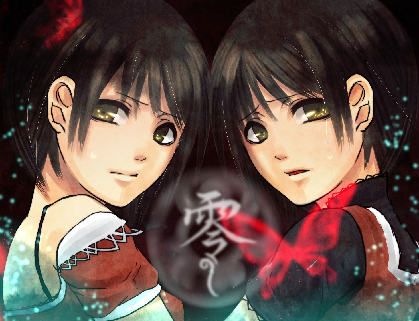 Fatal frame 1. Fatal frame аниме. Fatal frame 5 аниме. Один фатально  аниме. Fatal frame Wallpaper.