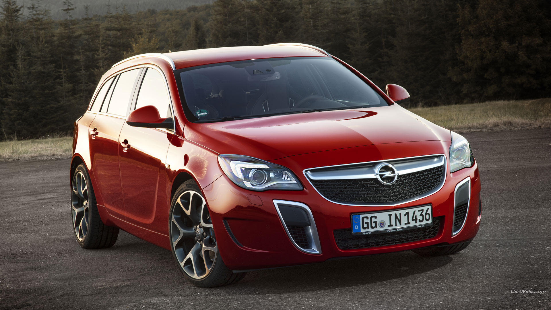 Download mobile wallpaper 2014 Opel Insignia Opc Sports Tourer, Opel, Vehicles for free.