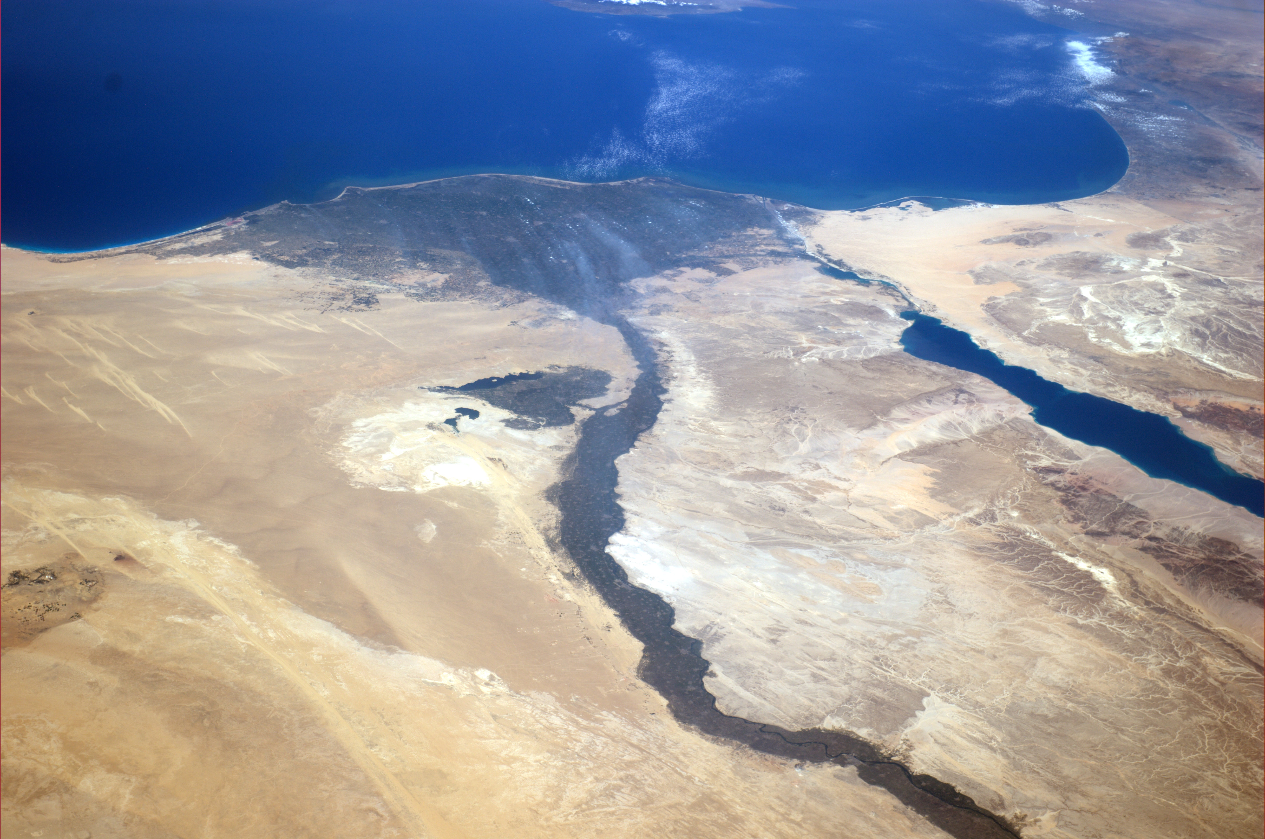 sahara, egypt, earth, from space, africa, desert, mediterranean, nile, sinai peninsula desktop HD wallpaper