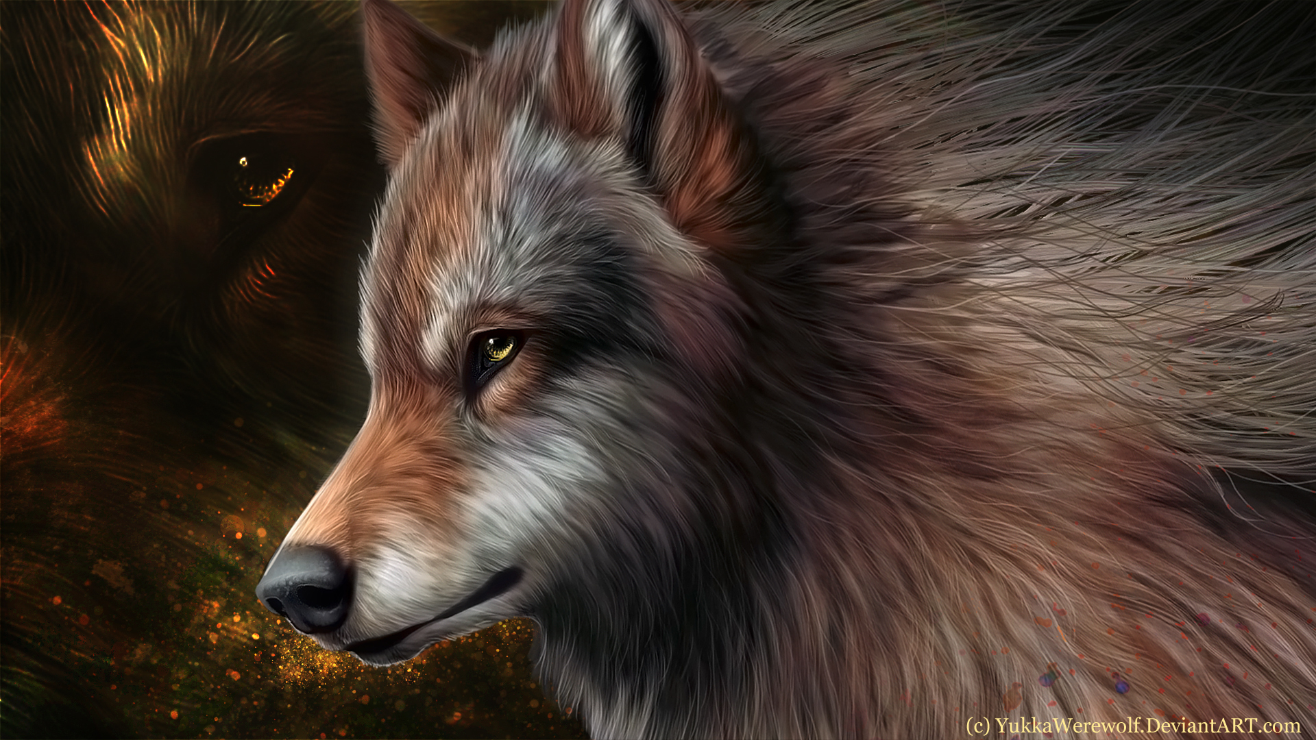 Download mobile wallpaper Animals, Wolfs, Pictures for free.