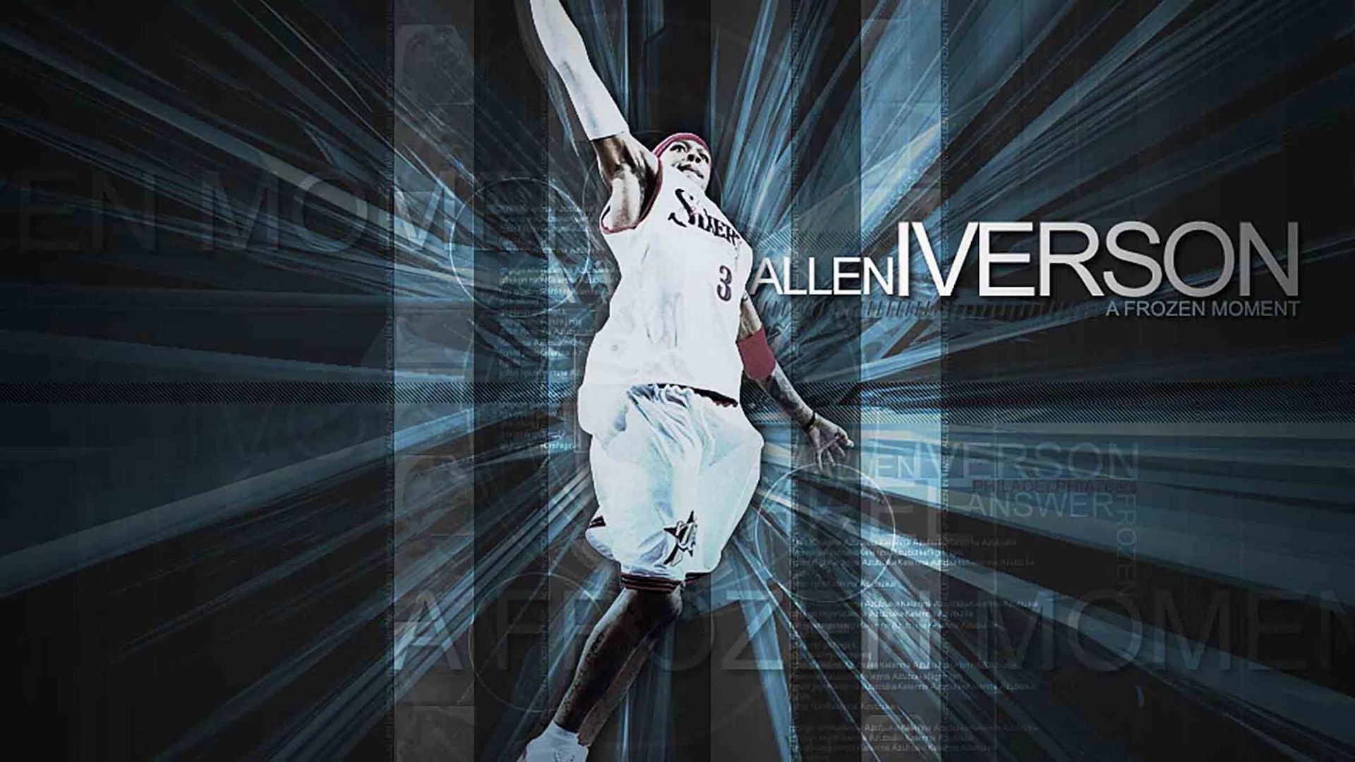 Imacc Sports - Allen Iverson Wallpaper for your phone download it now! 👇