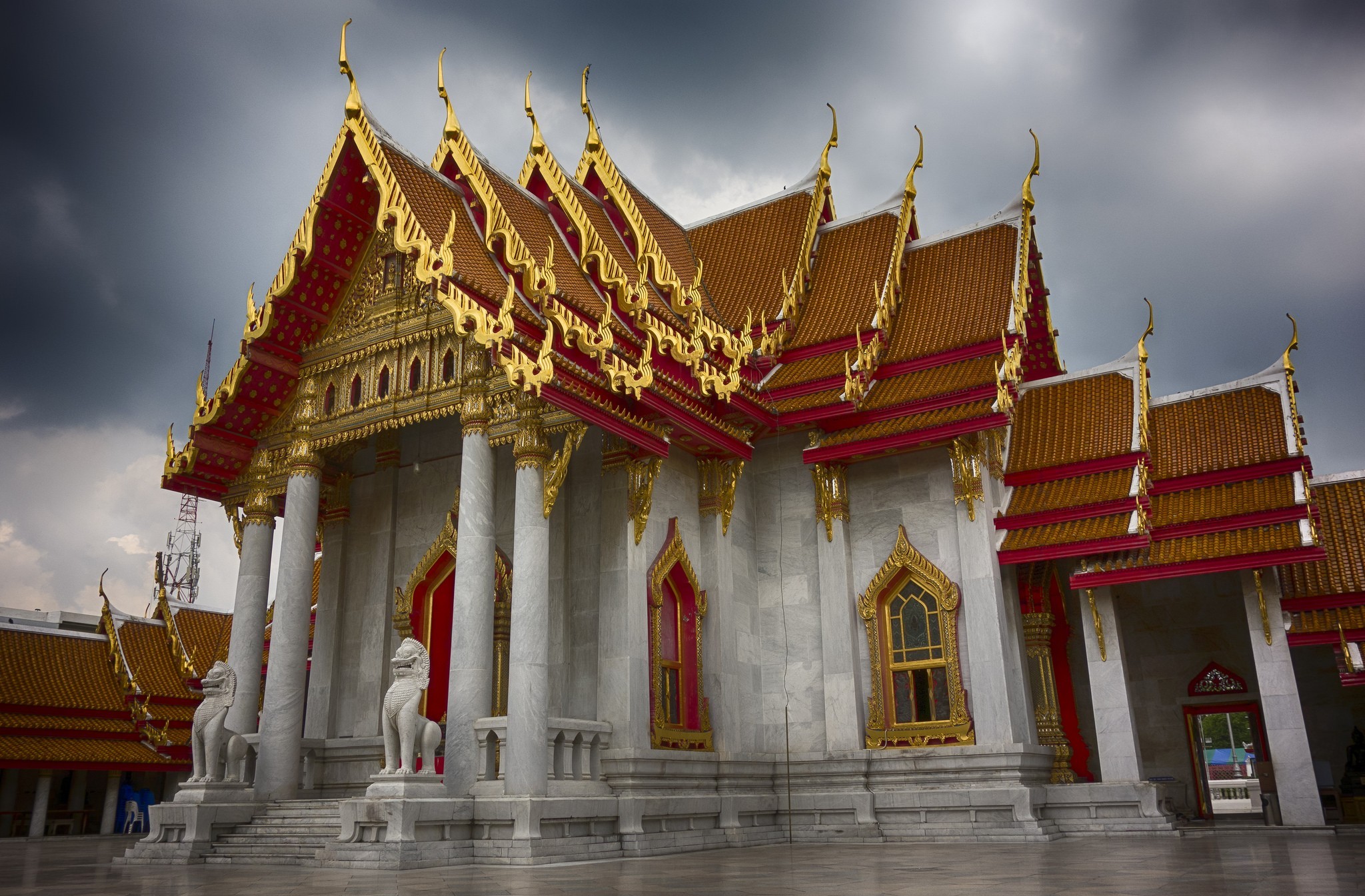 о буддийском храме