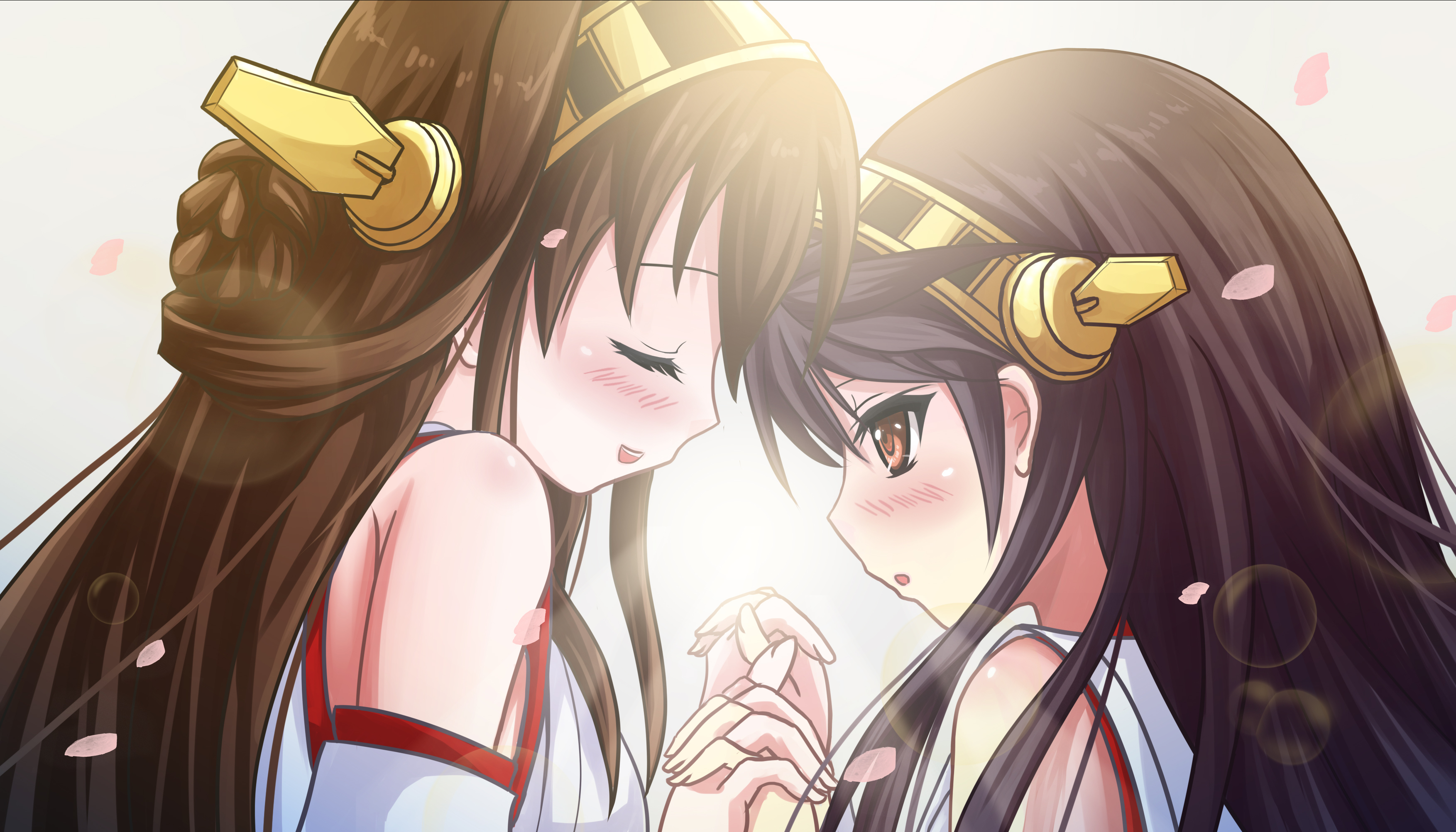 Kongou sisters Tea