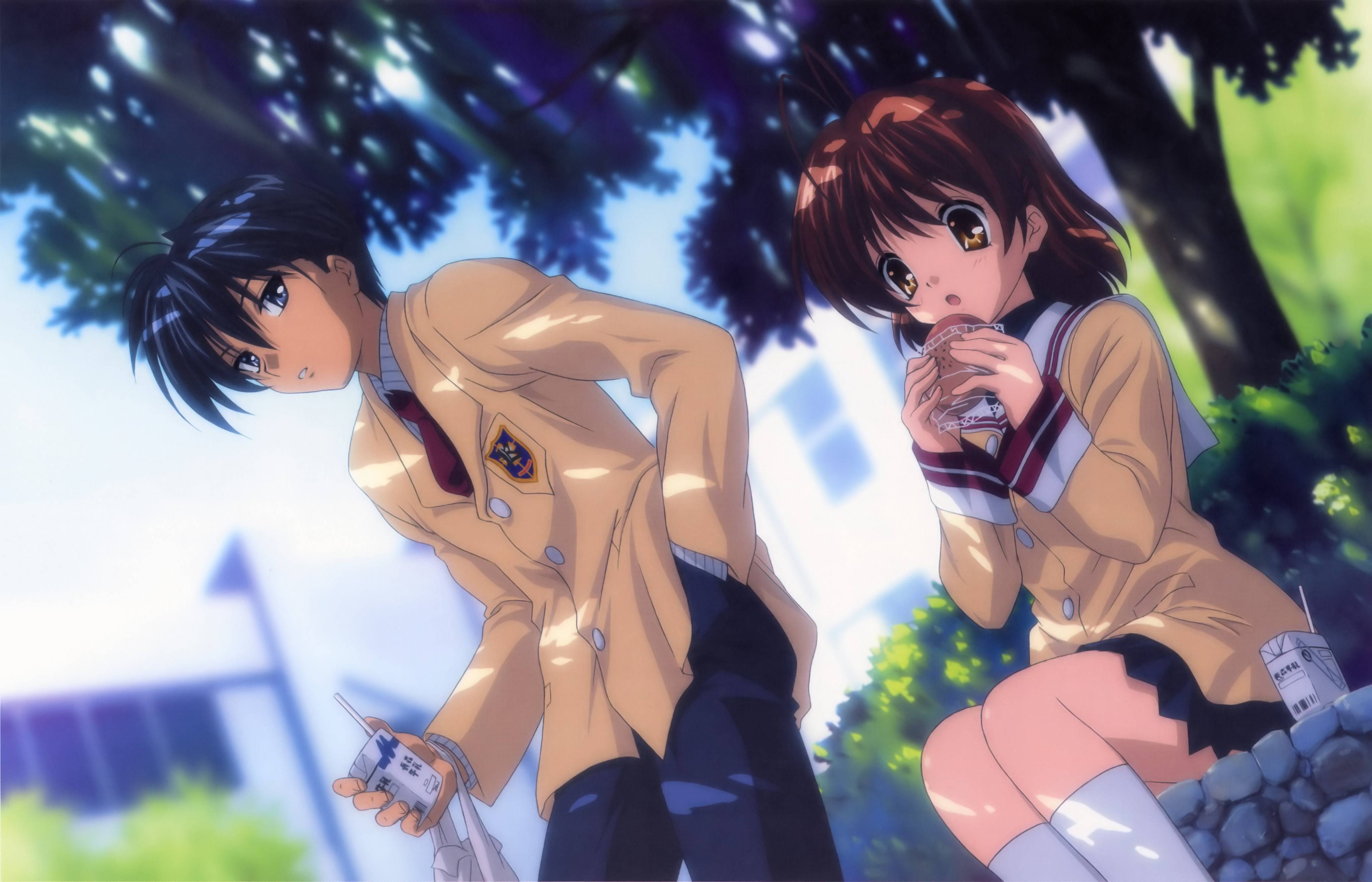 Anime Clannad HD Wallpaper, clannad characters - thirstymag.com