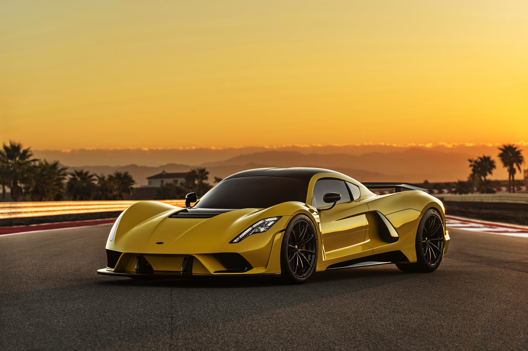 Hennessey Venom f5 Roadster Venom