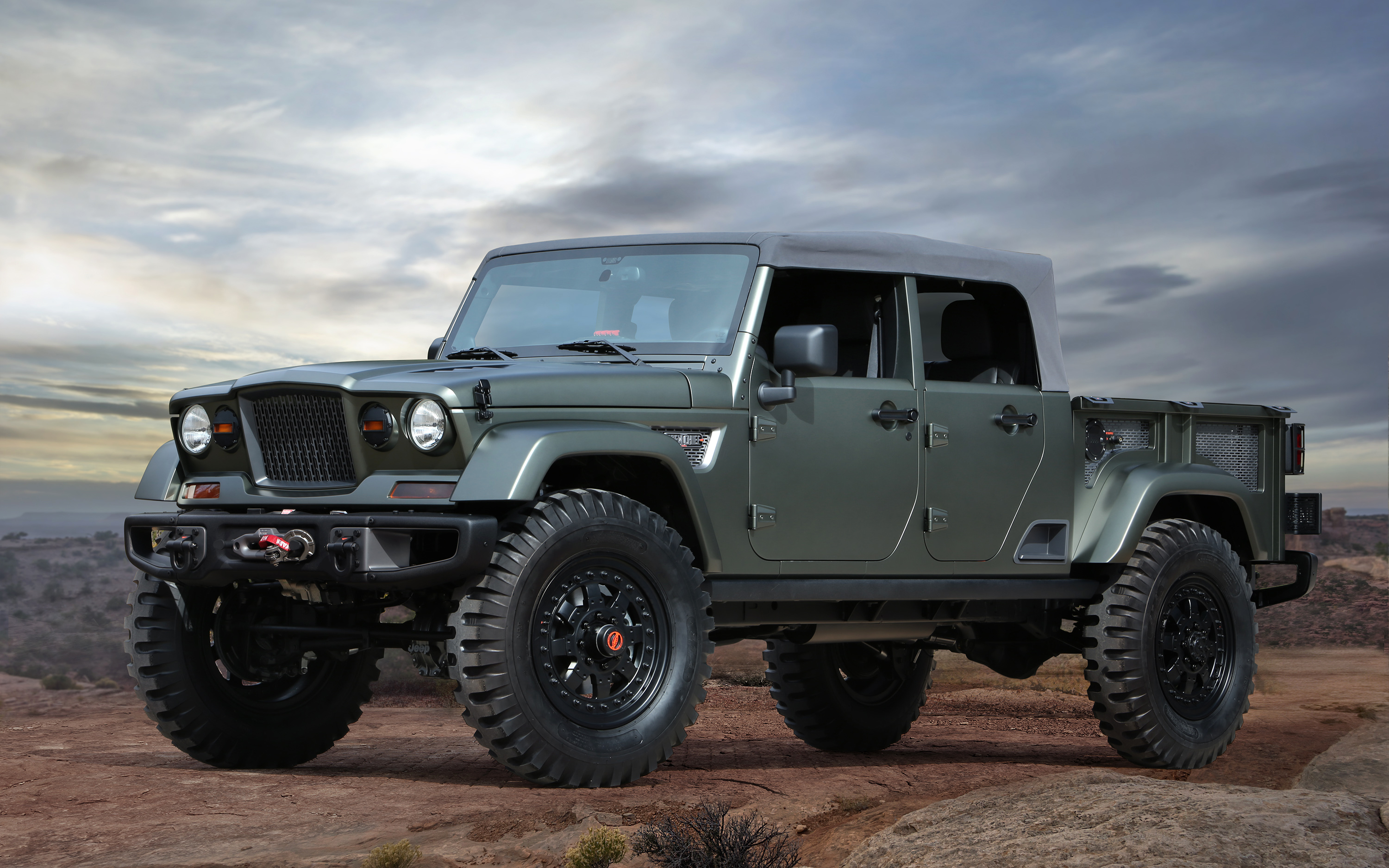 Jeep Gladiator сафари