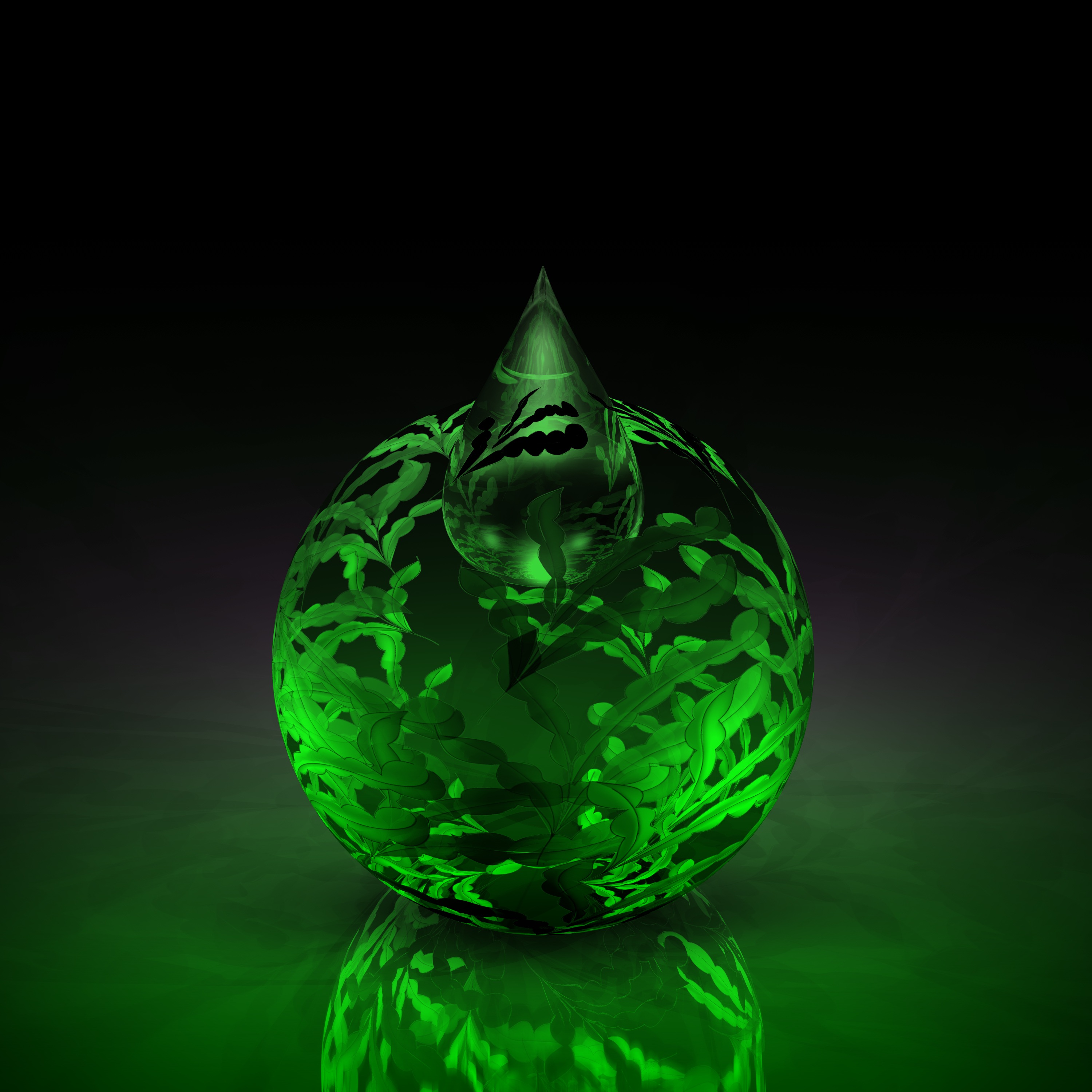 Download mobile wallpaper Ball, Patterns, Form, 3D for free.