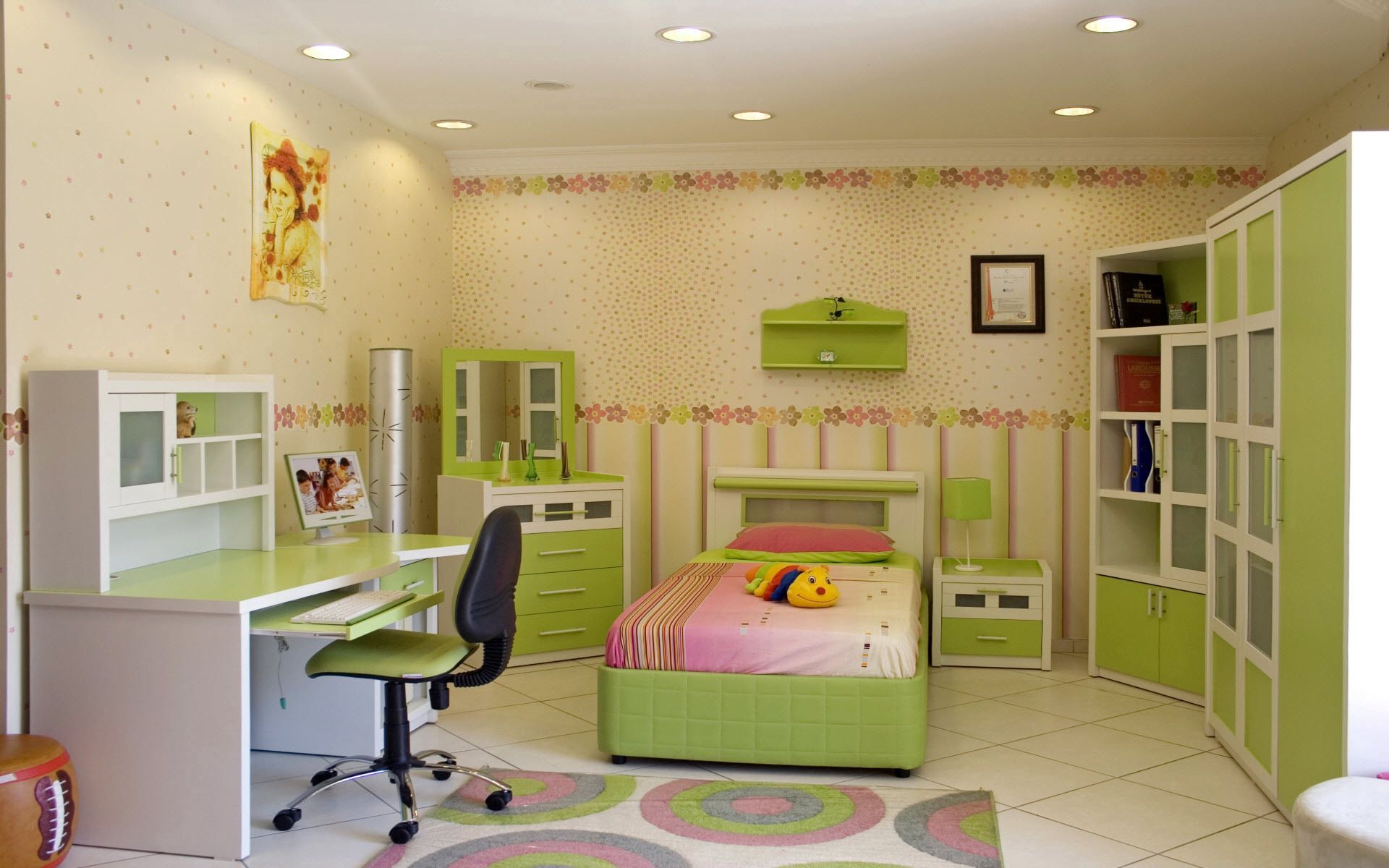 Download mobile wallpaper Nursery, Bedroom, Room, Miscellaneous, Miscellanea, Style, Interior, Design, Children for free.