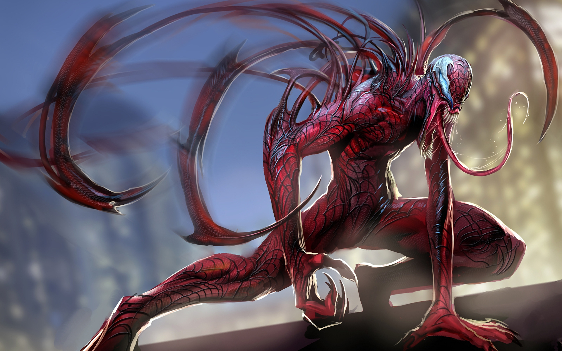 Carnage (Marvel Comics) Desktop Background Image